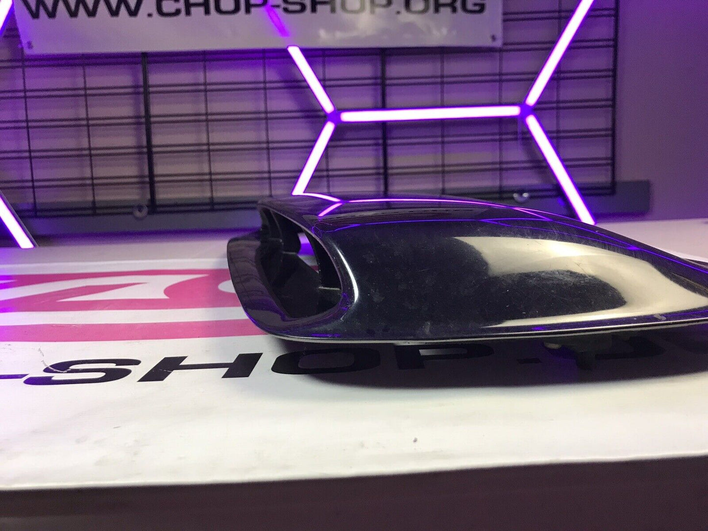 OEM Subaru Impreza WRX 02-03 Hood Scoop 90821FE002 90821FE012 Midnight Black