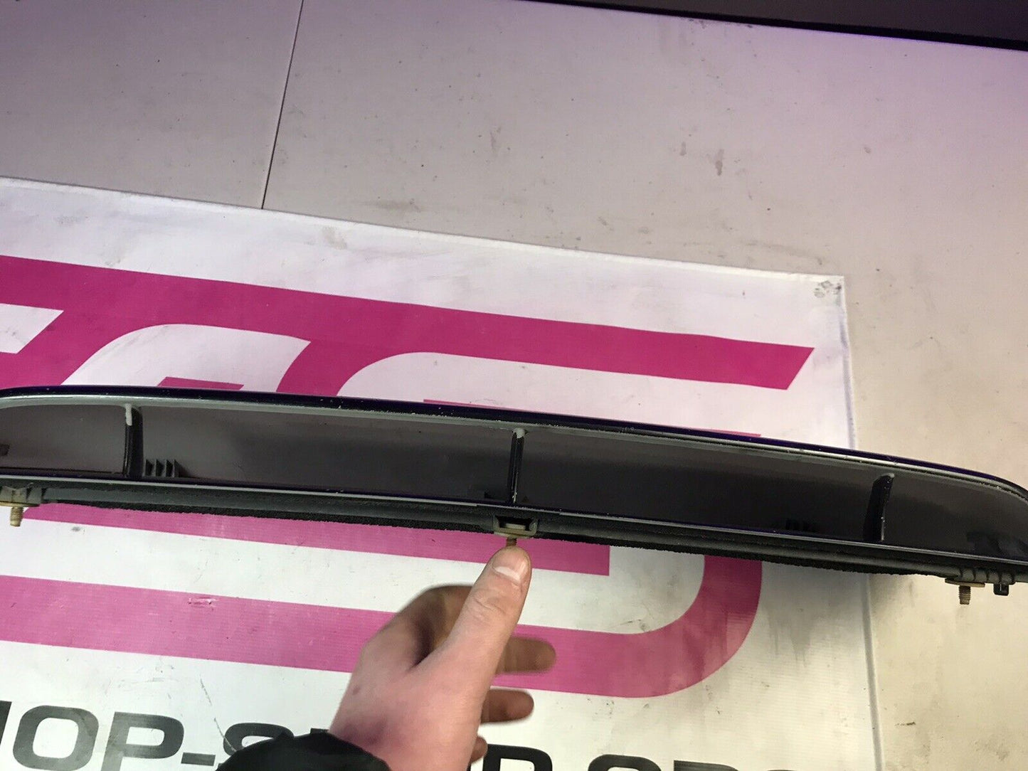 OEM Subaru Impreza WRX 02-03 Hood Scoop 90821FE002 90821FE012 Midnight Black