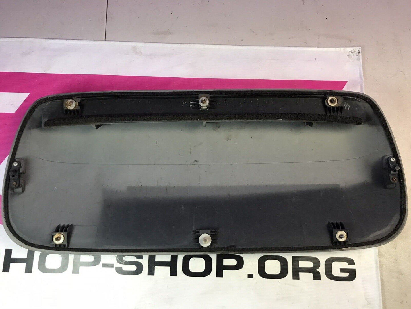 OEM Subaru Impreza WRX 02-03 Hood Scoop 90821FE002 90821FE012 Midnight Black
