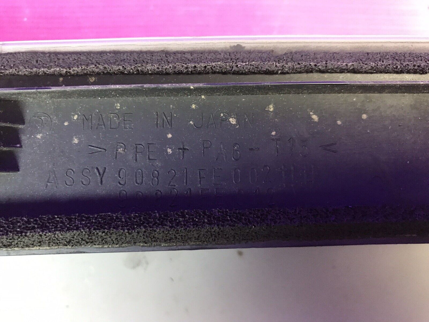 OEM Subaru Impreza WRX 02-03 Hood Scoop 90821FE002 90821FE012 Midnight Black