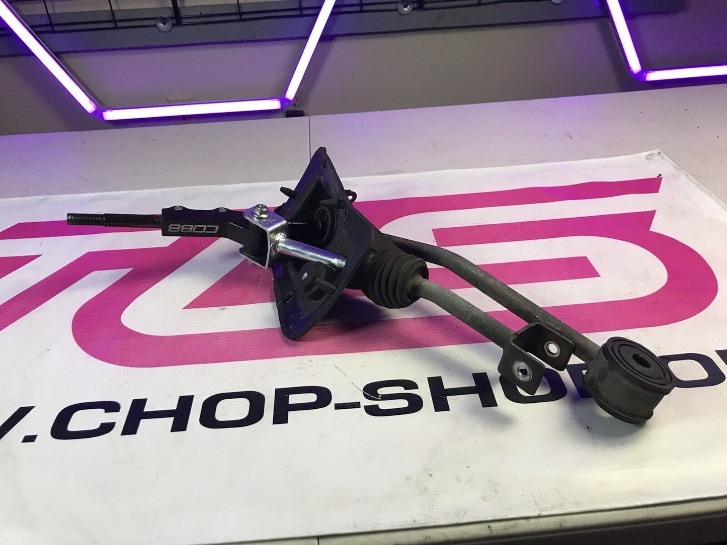 08-14 Subaru WRX 5 Speed Shifter Assembly w/ Cobb Short Shifter