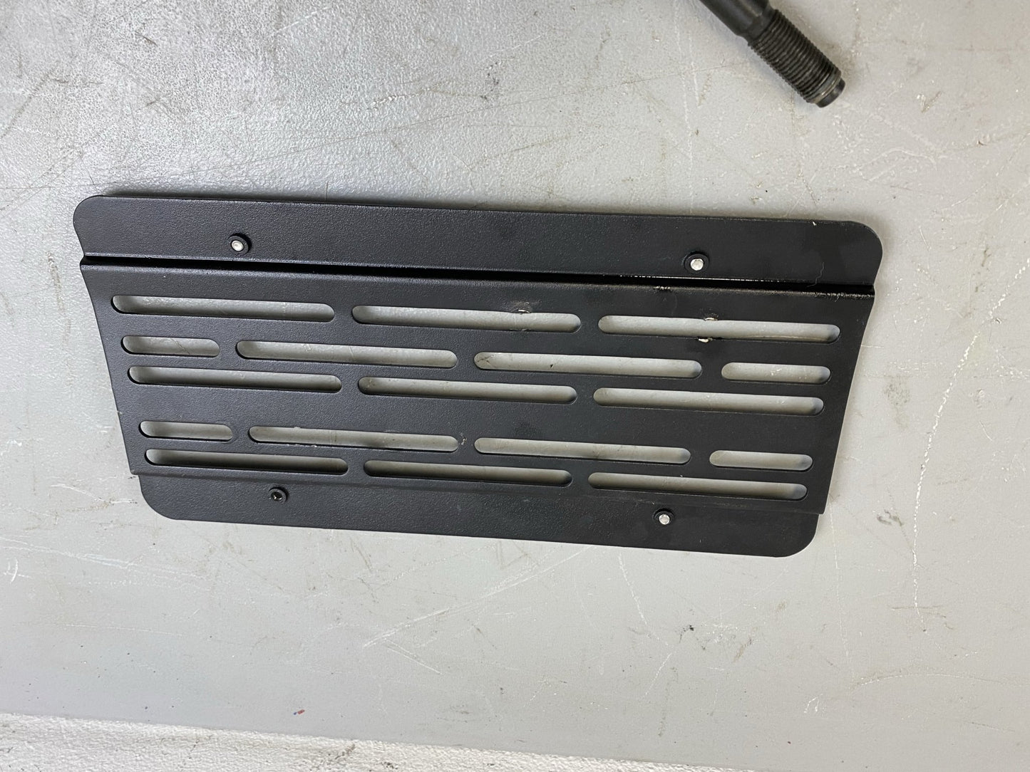 LICENSE PLATE RELOCATION KIT - 02-07 SUBARU IMPREZA/WRX/STI, 05-06 SAAB 9-2X