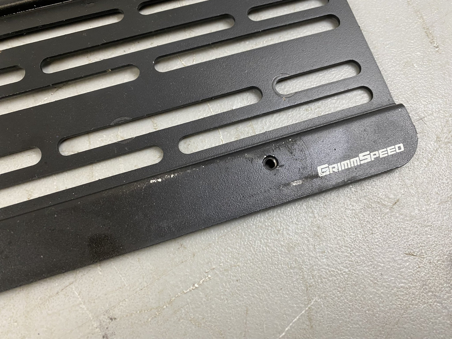 LICENSE PLATE RELOCATION KIT - 02-07 SUBARU IMPREZA/WRX/STI, 05-06 SAAB 9-2X
