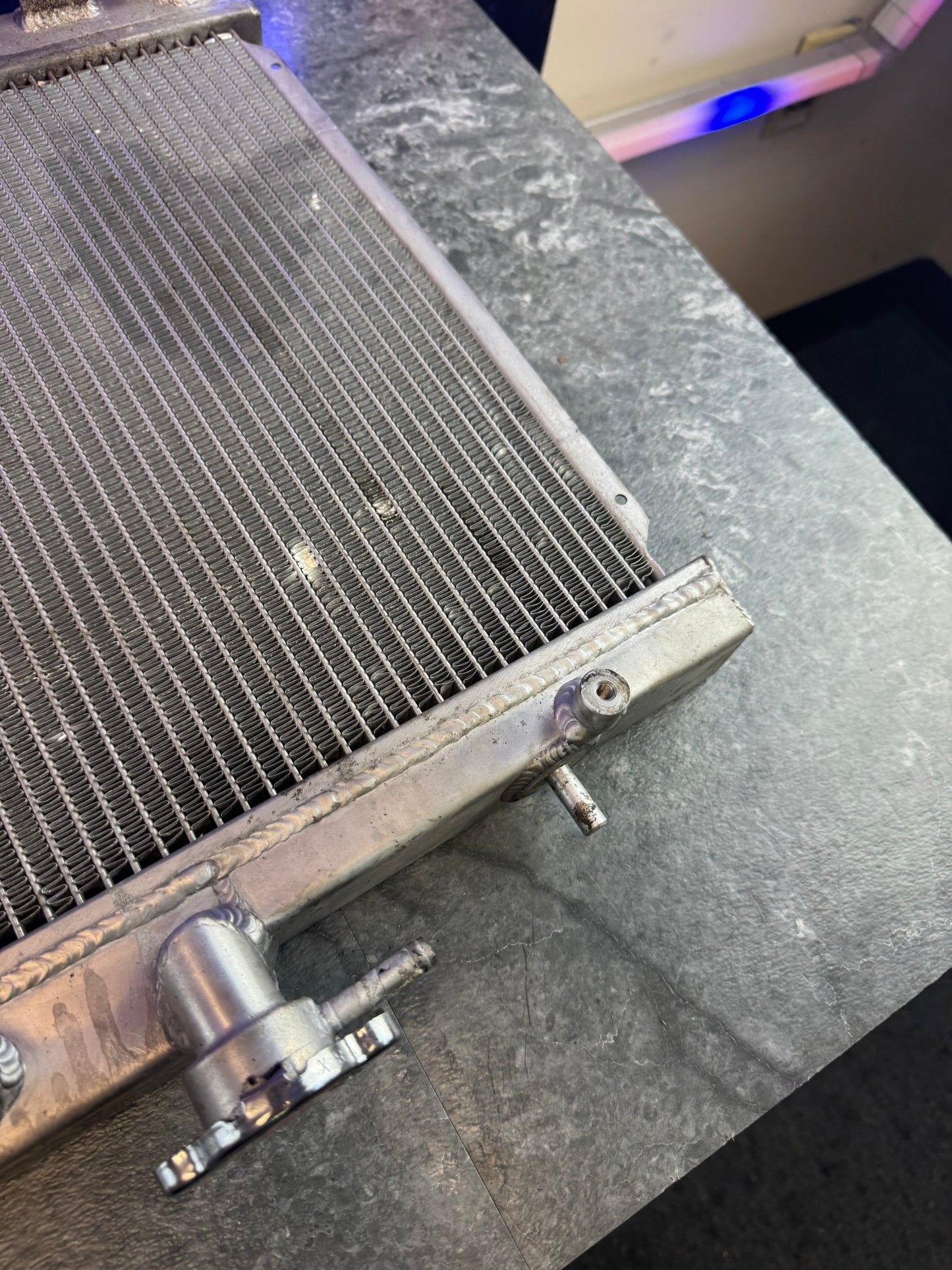 2003-2007 Subaru WRX STi Koyorad All Aluminum Radiator Assembly
