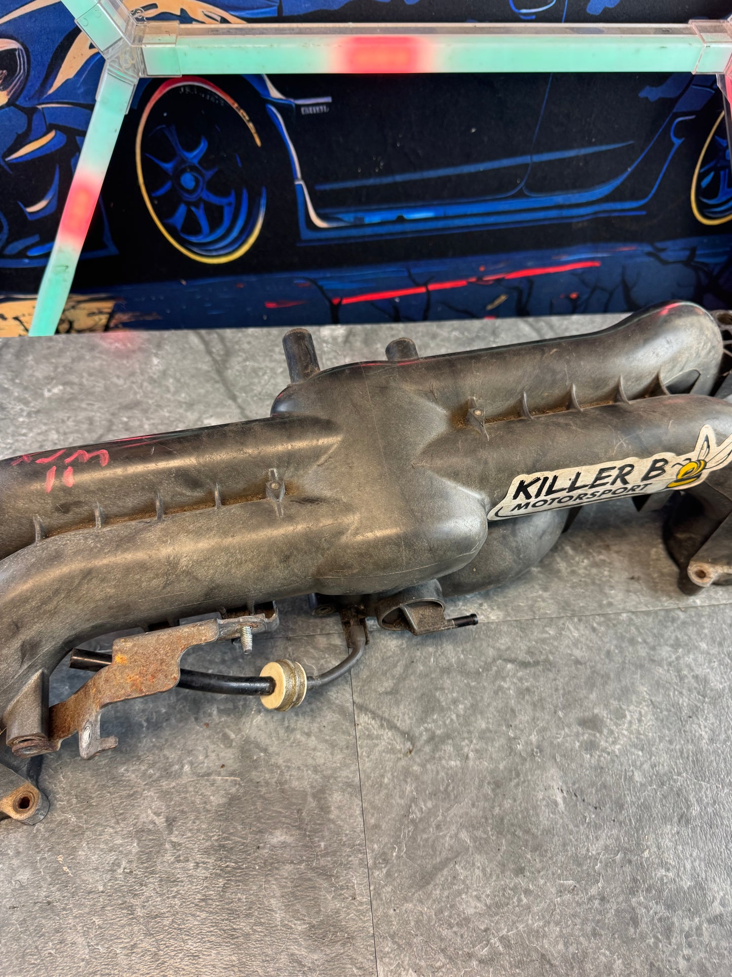 2008-2014 Subaru Impreza WRX OEM Intake Manifold Assembly Plastic Manifold