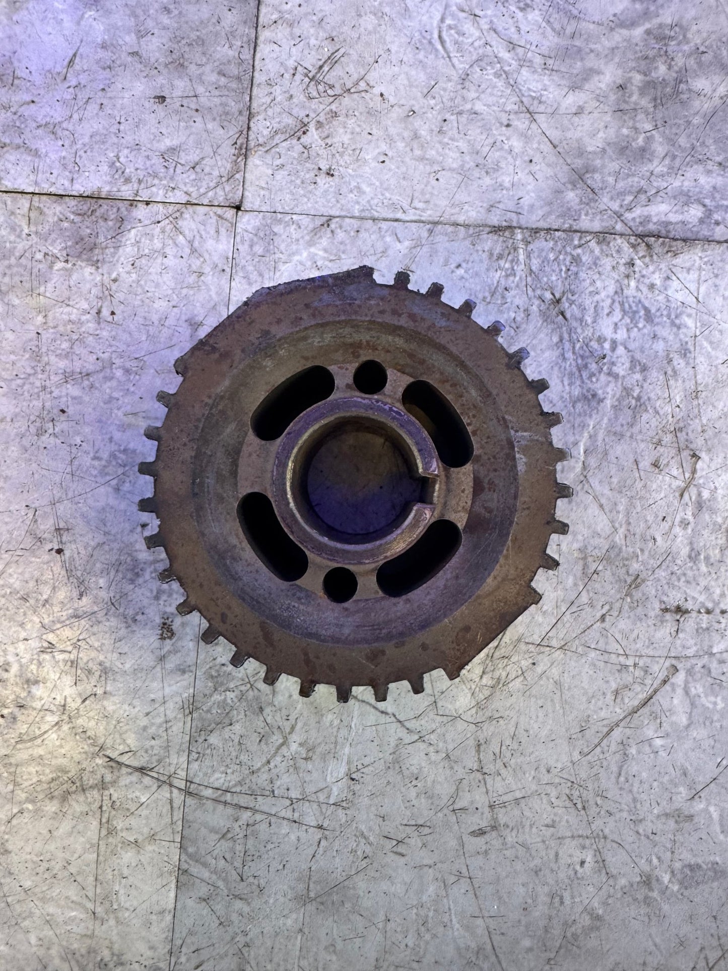 OEM Subaru Timing Bent Crank Gear Pulley Ej255, Ej205, Ej257