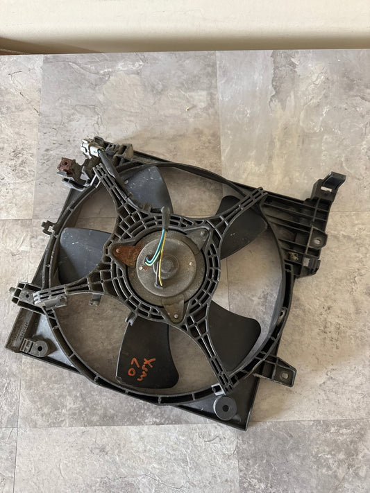 2004-2007 SUBARU WRX & STI RADIATOR COOLING FAN ASSEMBLY OEM