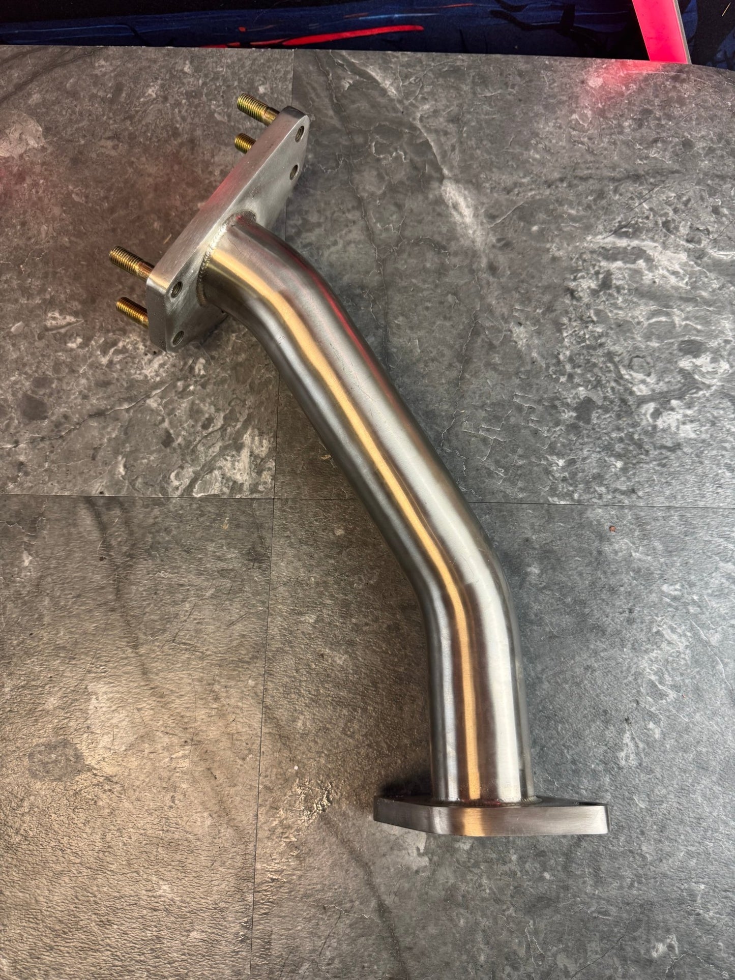 2004-2021 Subaru STi WRX Aftermarket Catless Up Pipe Assembly