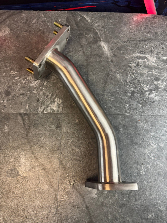 2004-2021 Subaru STi WRX Aftermarket Catless Up Pipe Assembly