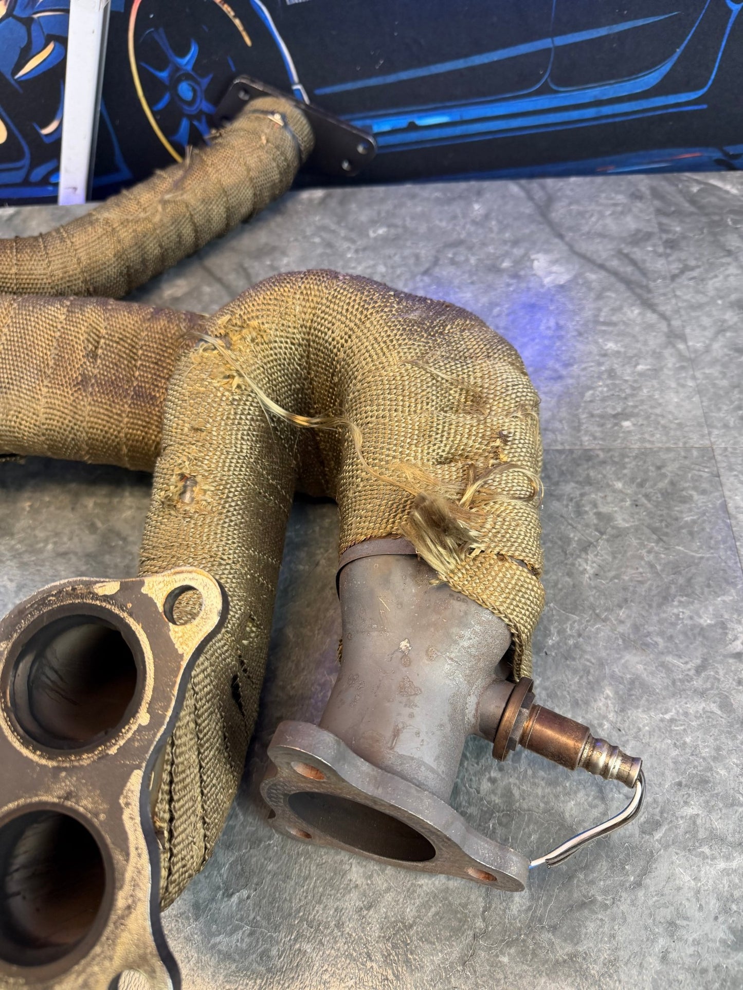 TOMEI un Equal Length Header Subaru STi/WRX 3-Bolt Exhaust Manifold/UP