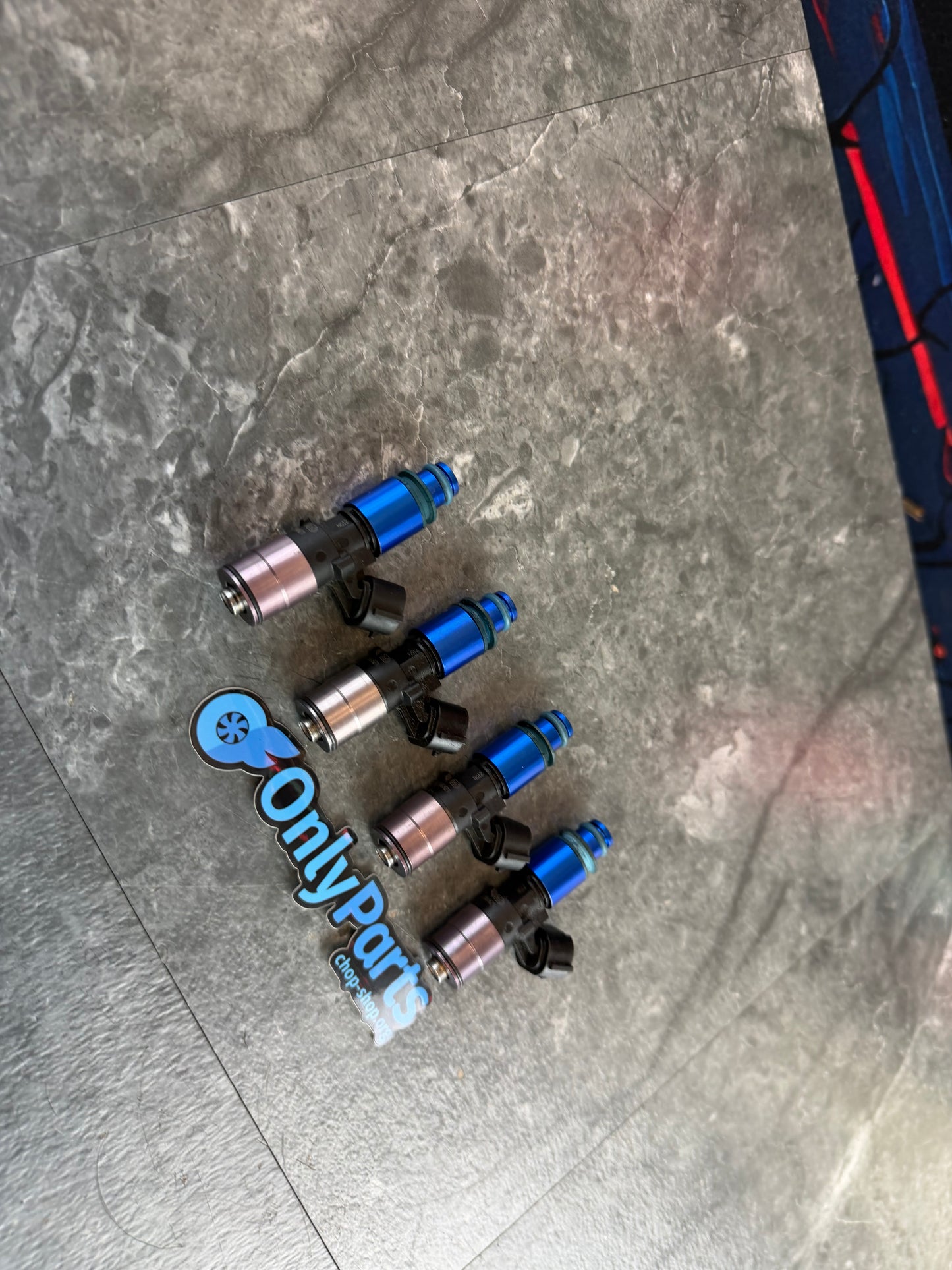 FIC fuel injector clinic top feed Subaru STi & wrx 2150 cc injectors flex fuel e85