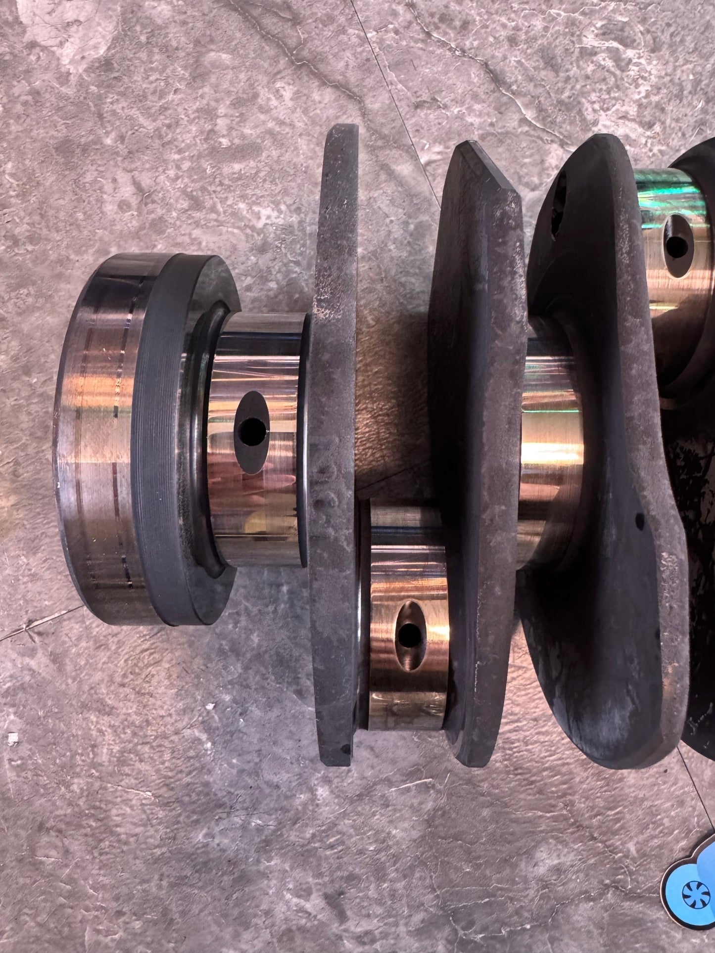 2009-2018 Subaru WRX STi OEM Nitride Treated Crankshaft Crank Assembly Lightly Used