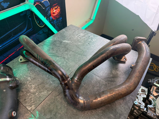 Killer b Motorsports “ holy header “ ELH equal length header Subaru wrx and STi exhaust manifold