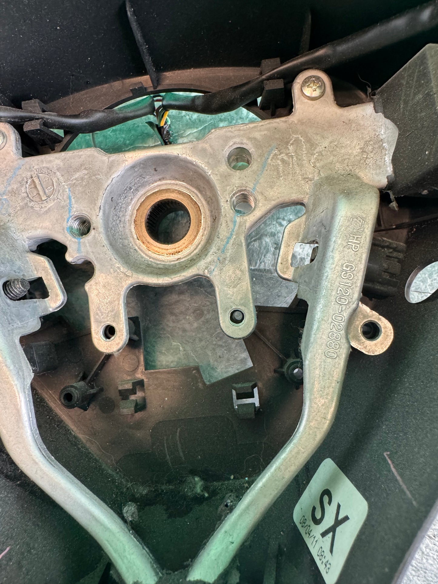 2008-2014 Subaru WRX STi OEM Steering Wheel Assembly
