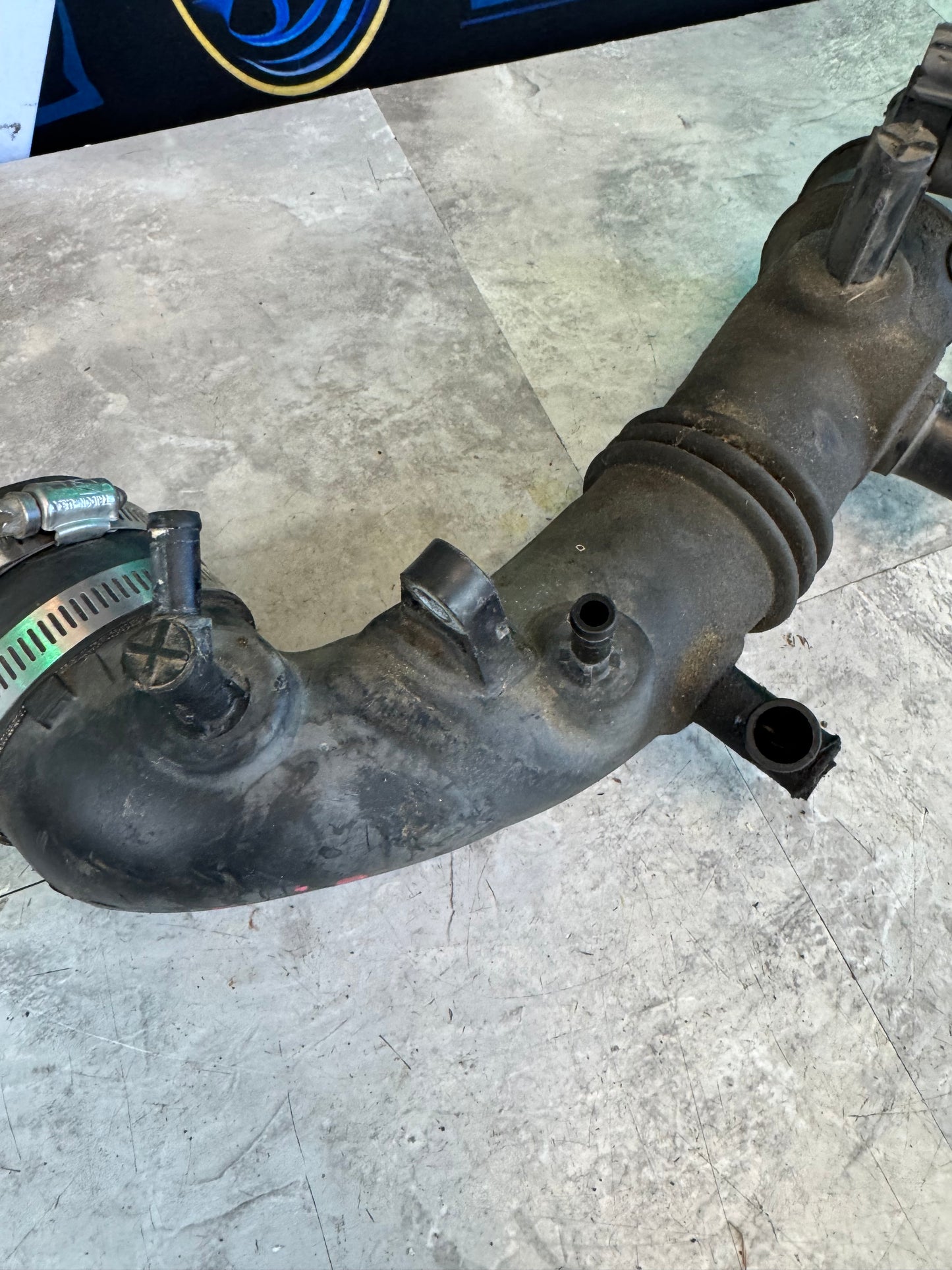 2004-2007 Subaru WRX STi Turbocharger OEM Turbo Inlet H5