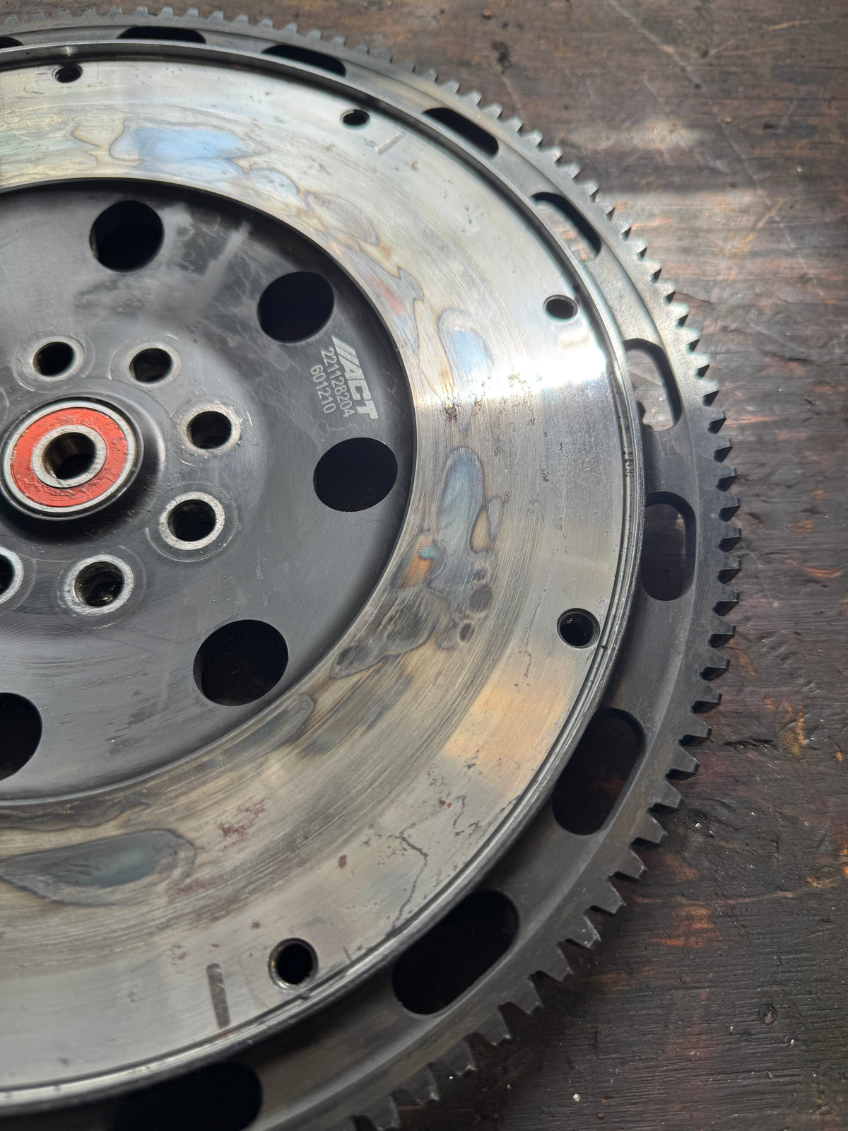 2004-2021 Subaru WRX STi ACT Mod-Twin 225 Extreme 6-Puck Sprung Street Clutch Kit Organic Disk With Monolock Collar
