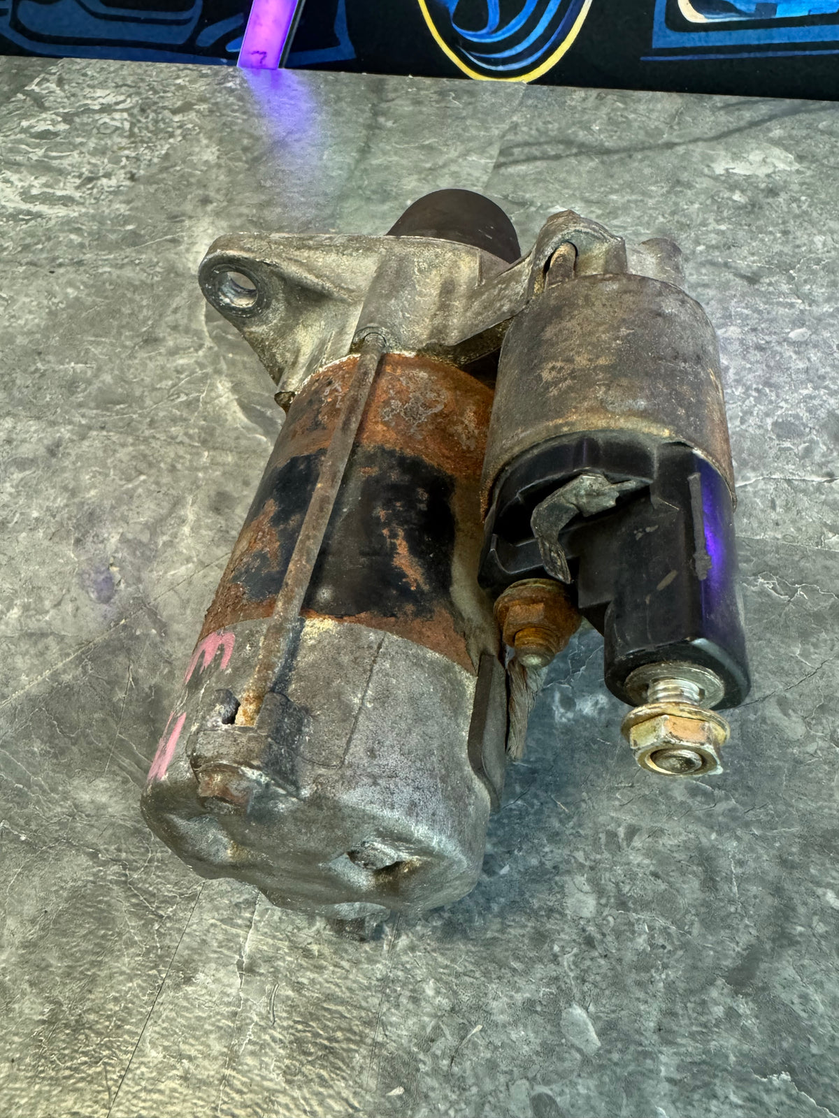 2008-2021 Subaru WRX STi OEM Starter Motor Assembly
