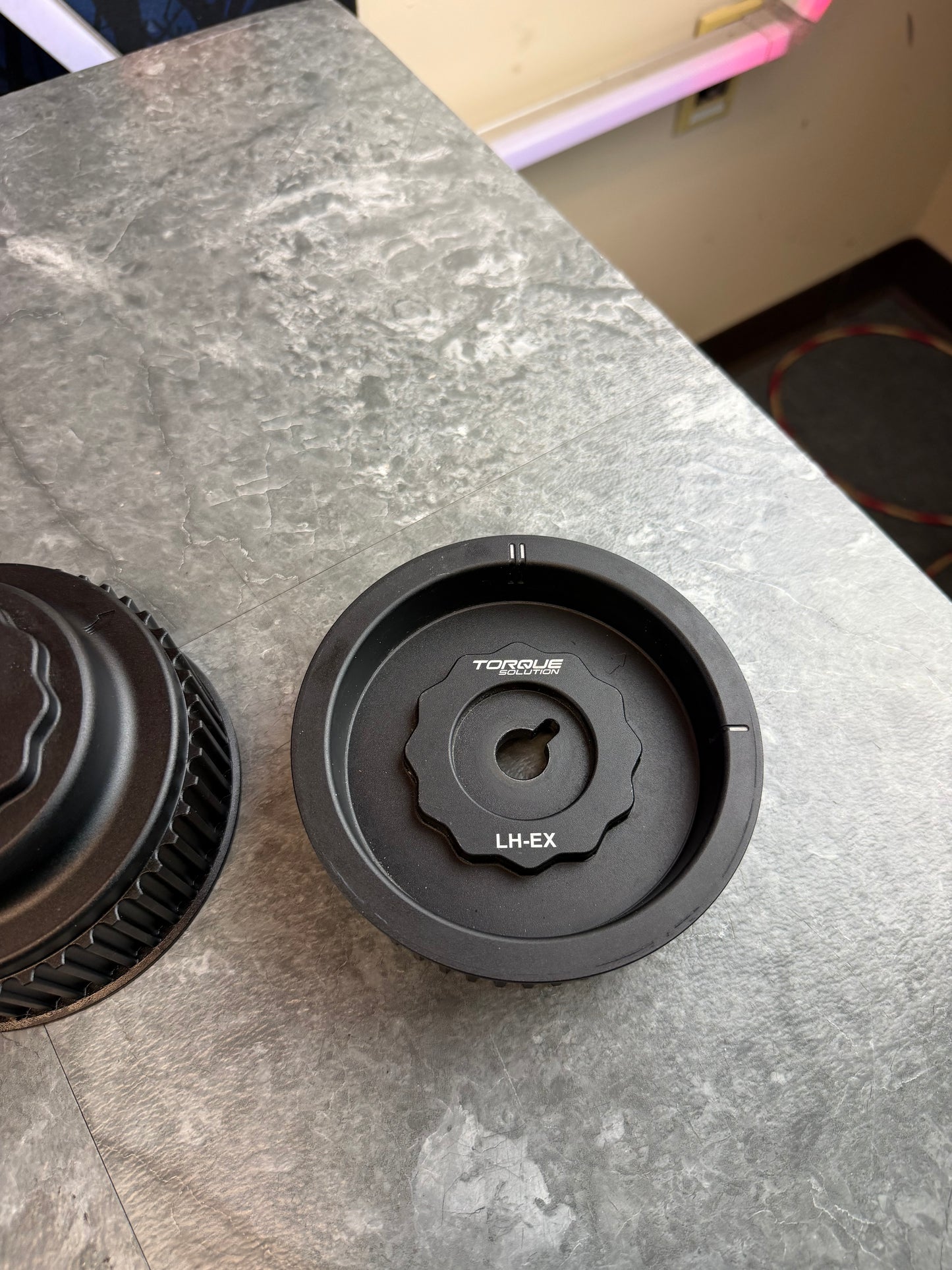 Torque solutions billet exhaust cam gears Subaru STi & wrx EJ255 EJ257 like new single avcs lower
