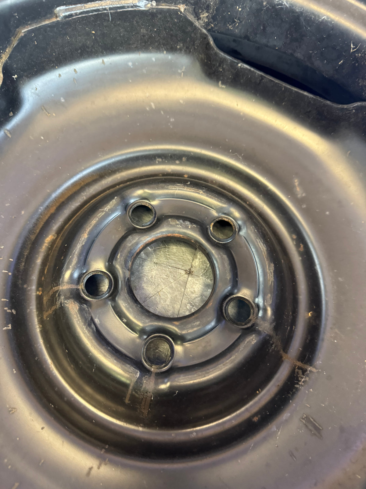 2004 Subaru WRX STi / 2006-2007 Subaru WRX OEM Subaru Spare Tire Emergency Tire Wheel Spare Donut
