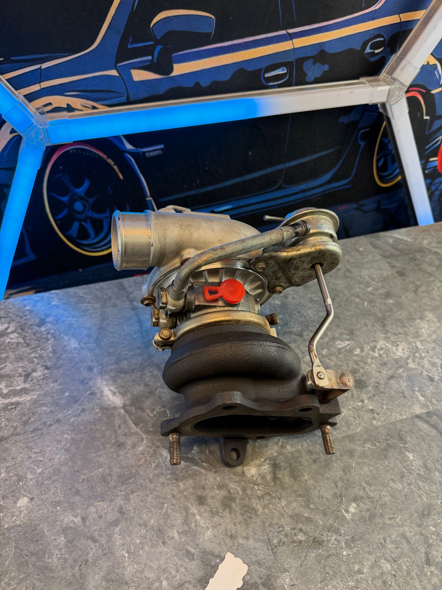 Subaru STi & wrx billet 10 blade turbo turbocharger HCFI vf48 vf 48 0 miles