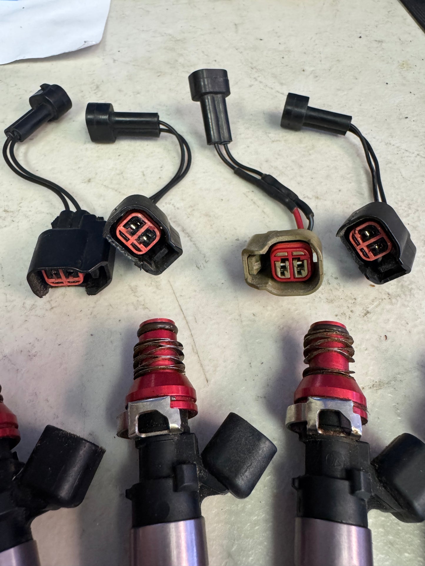 ID 1050cc XDS Top Feed Fuel Injectors Subaru WRX & STi Injector Dynamics