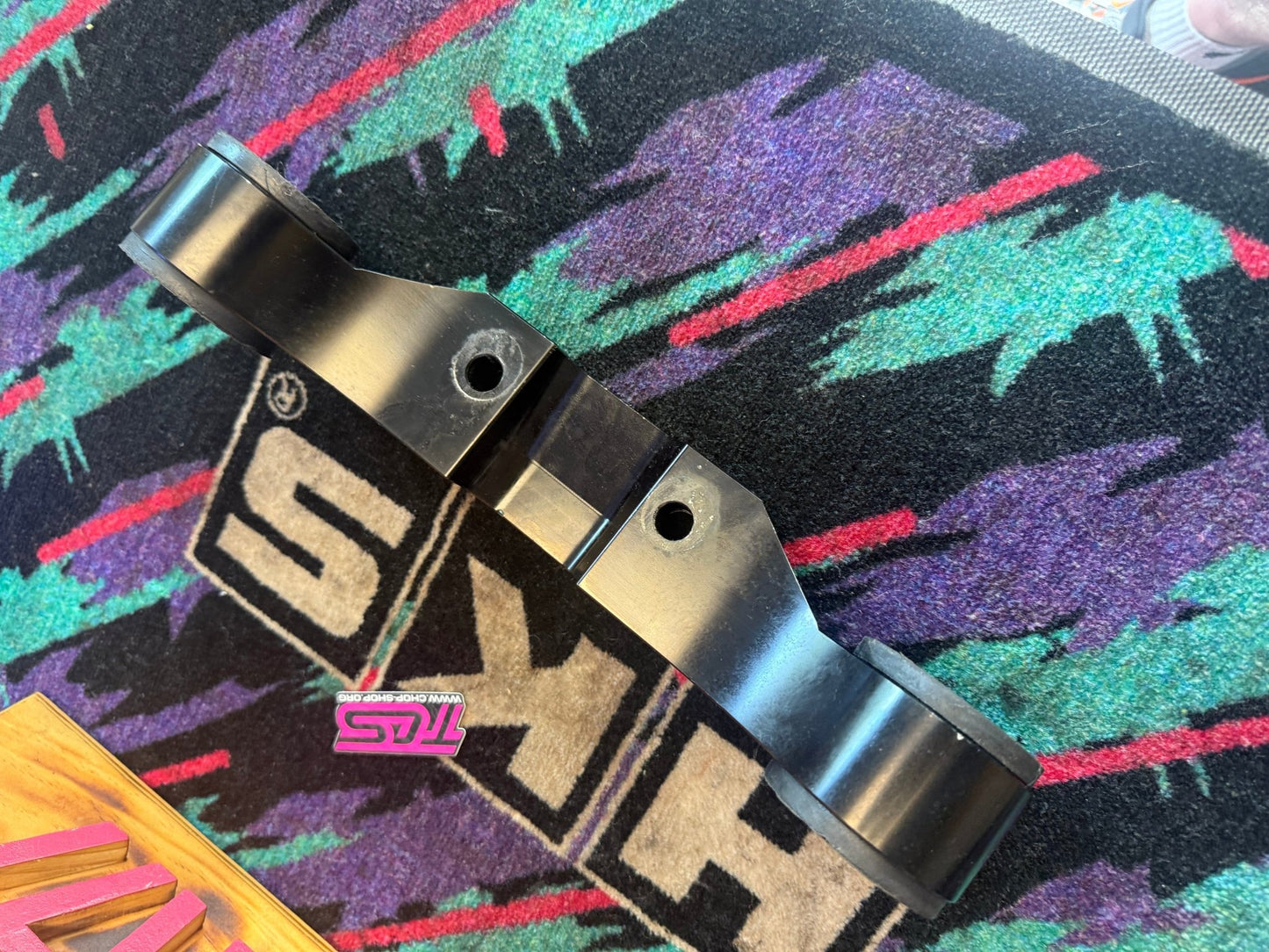 Billet rear differential brace by torque solutions 2008-2021 Subaru STi & wrx
