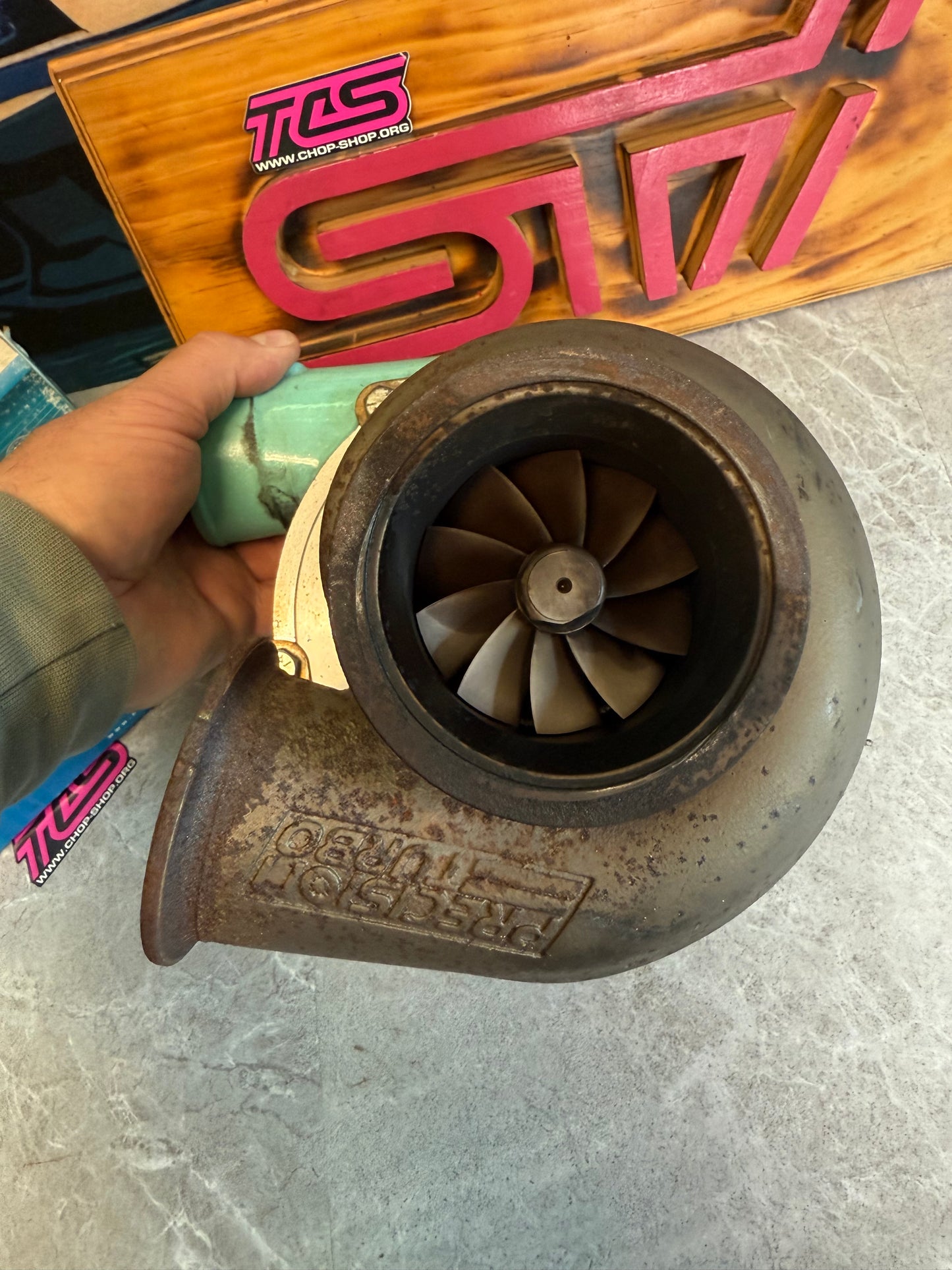 PTE gen 2 6062 ball bearing turbo turbocharger for rotated ETS turbo kit Subaru wrx & STi 750 horsepower