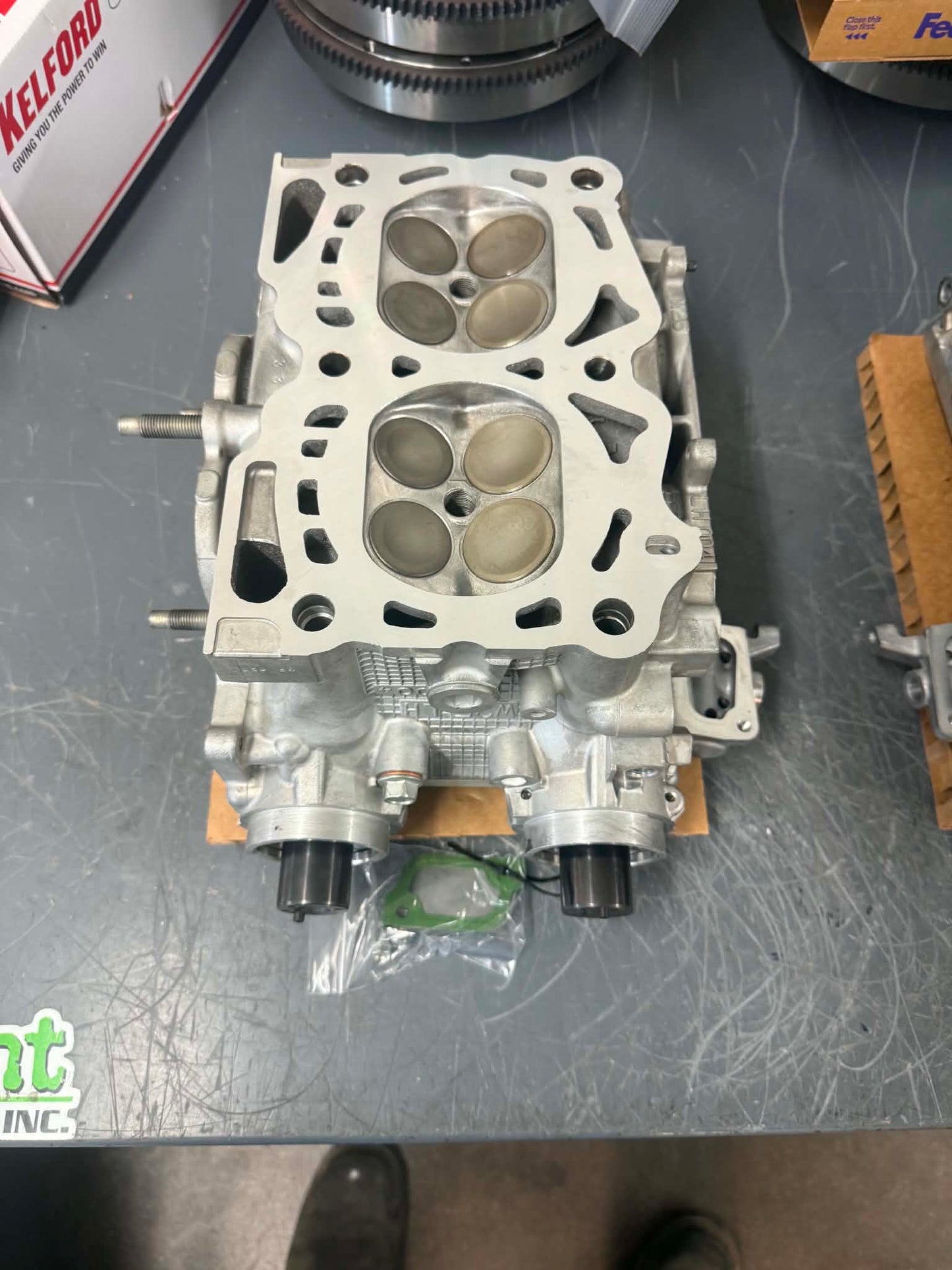 OUTFRONT Motorsports W25 08-21 Subaru STi DAVCS built & cammed cylinder heads 0 miles GSC S2