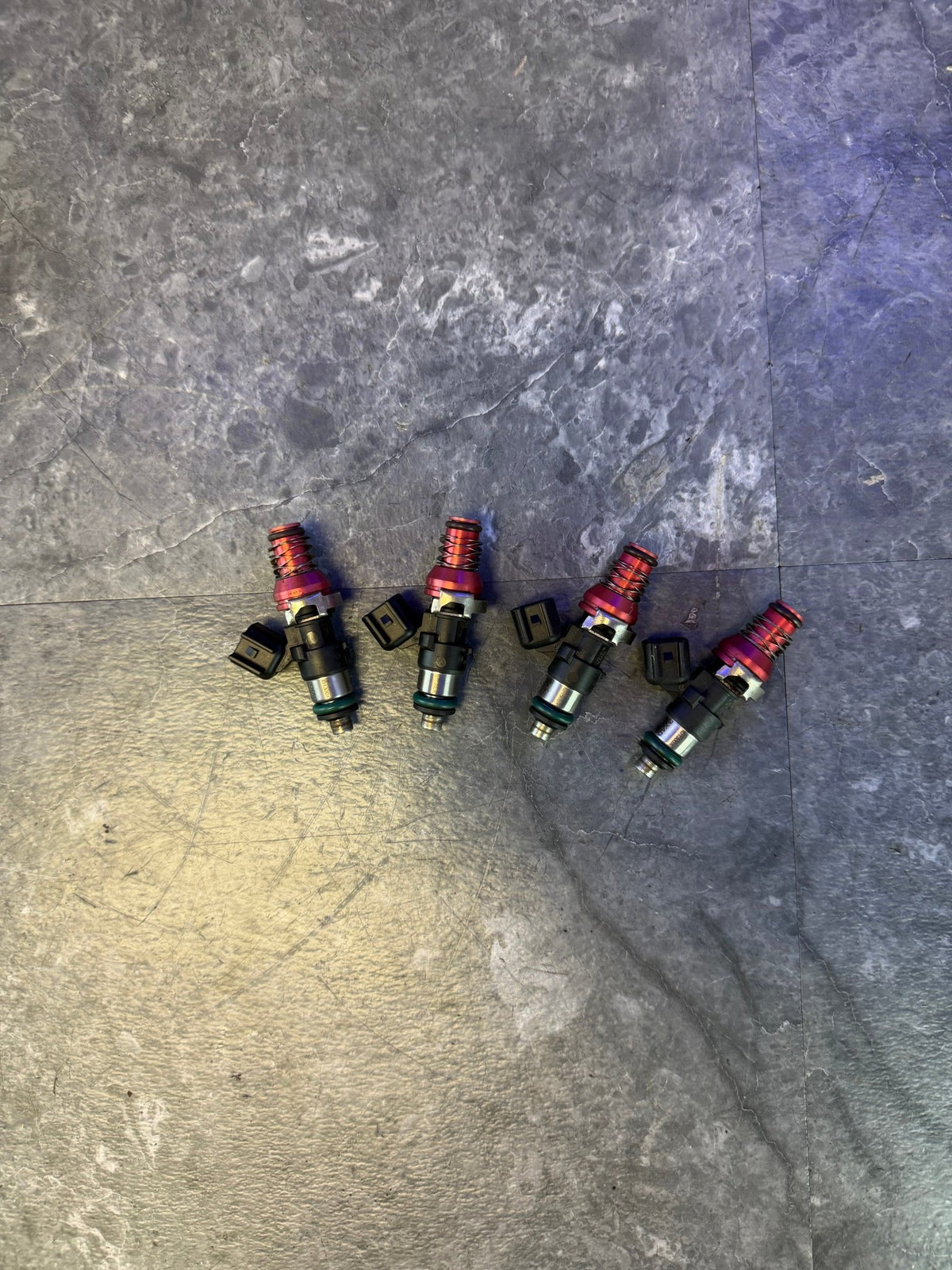 ID injector dynamics 1300 CC top feed injectors Subaru STi & wrx