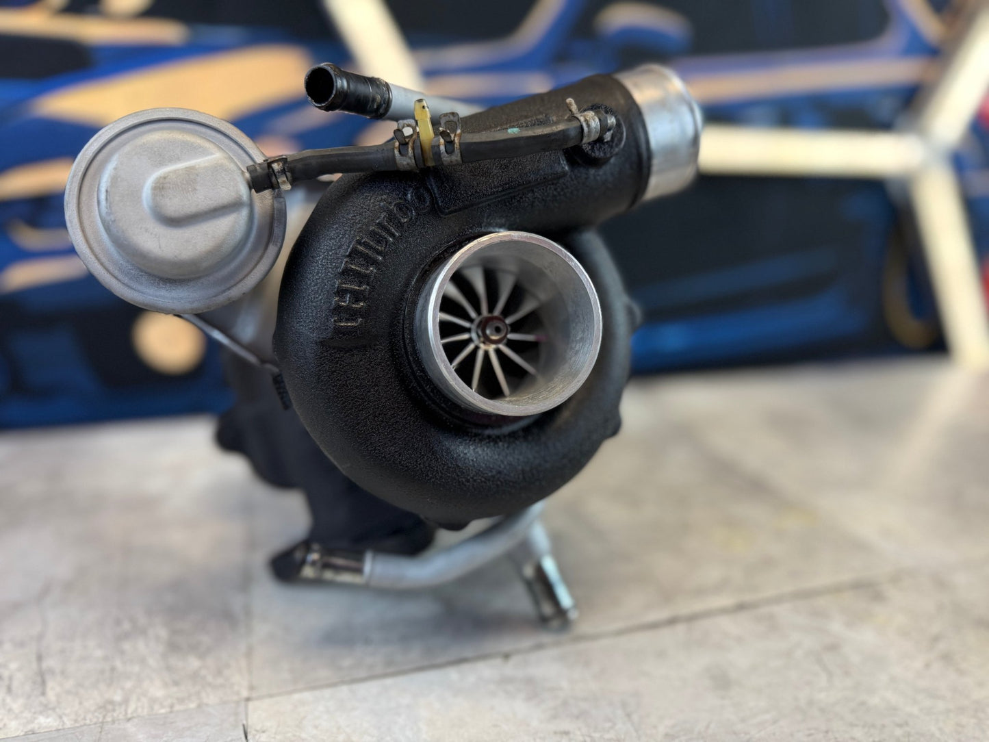 2002-2021 Subaru STi WRX VF 48 Turbo W: HCFI 0 Miles Billet 11 Blade CHRA