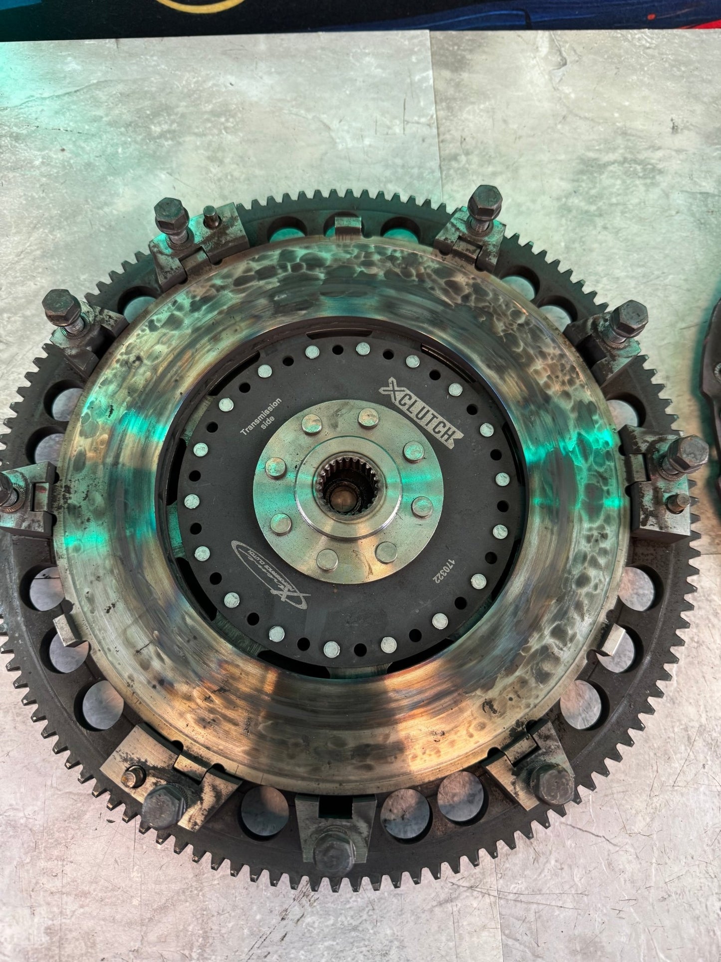 Xtreme Performance XClutch Twin Solid Organic Clutch Kit 9" For Subaru 04-21 WRX STI