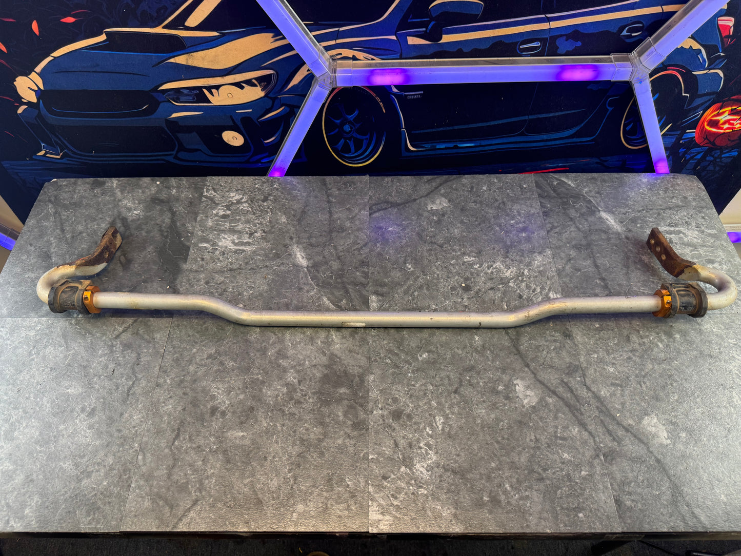2008-2014 Subaru WRX STi Whiteline Adjustable Rear Sway Bar 24mm