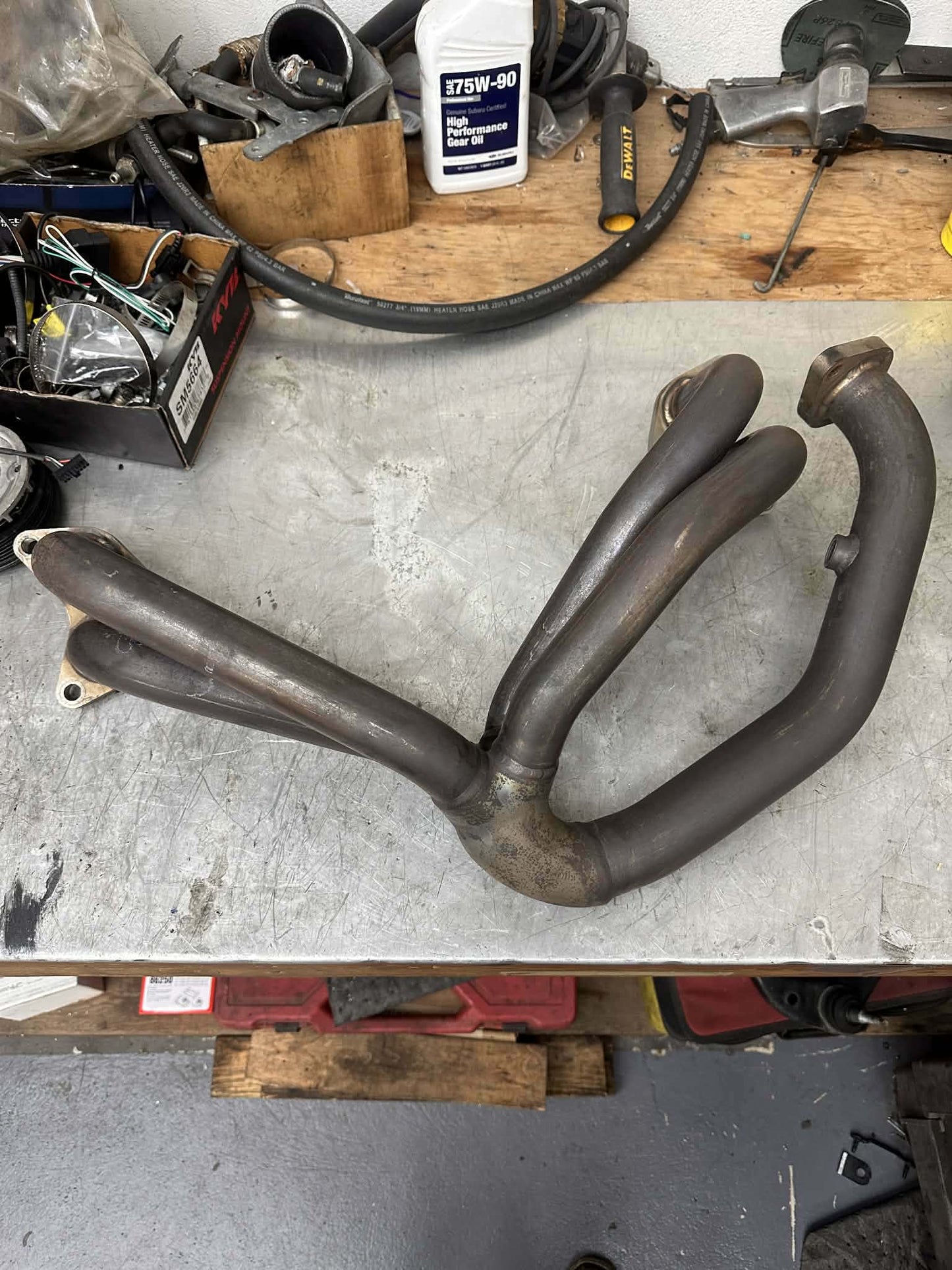 Killer b Motorsports “ holy header “ ELH equal length header Subaru wrx and STi exhaust manifold