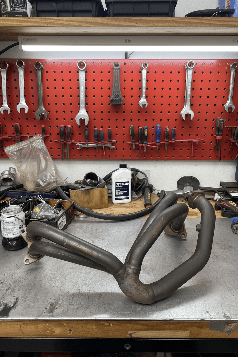 Killer b Motorsports “ holy header “ ELH equal length header Subaru wrx and STi exhaust manifold