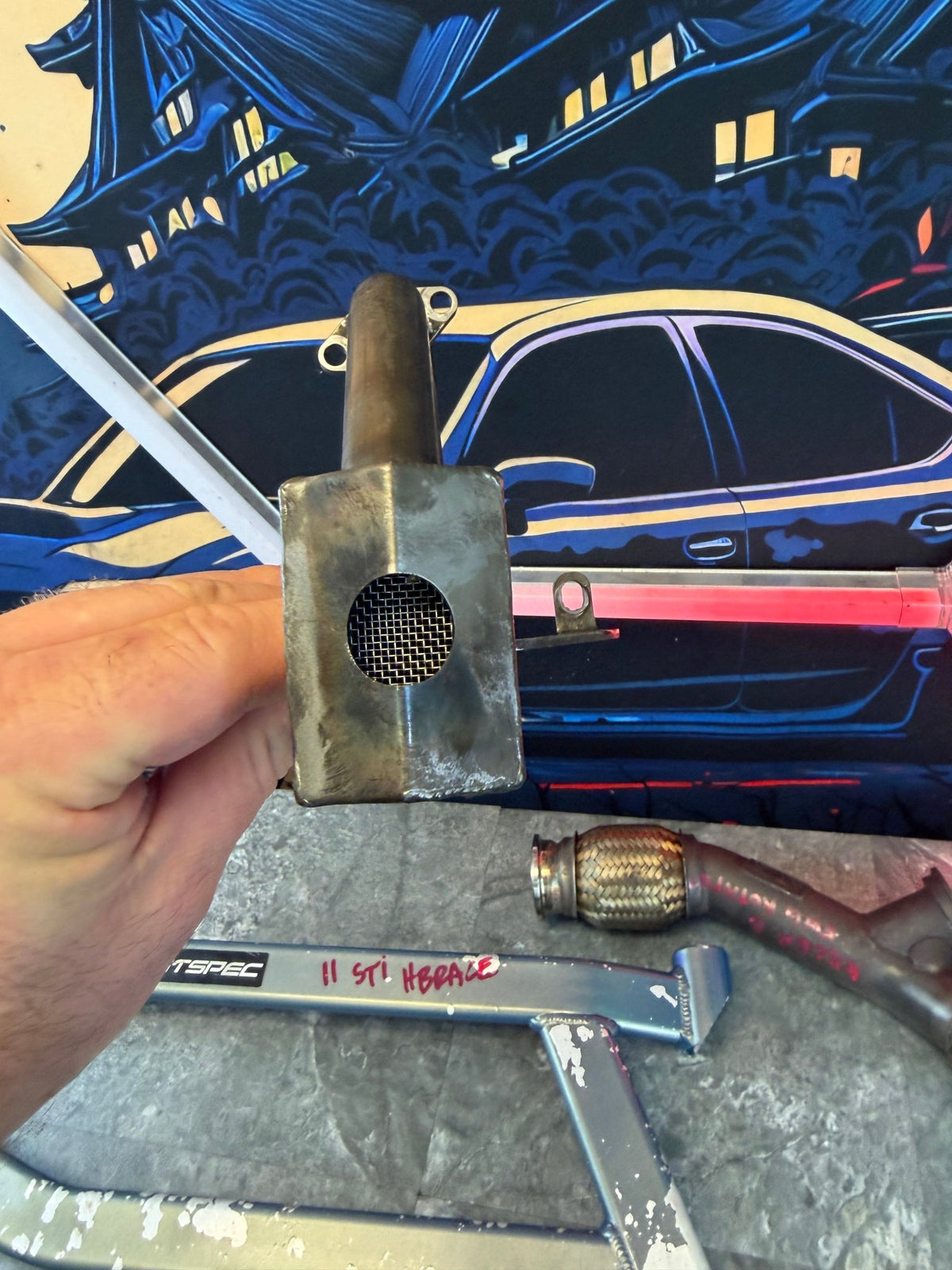 Killer b Motorsports ULTIMATE OIL PICK UP Subaru STi & wrx ej257