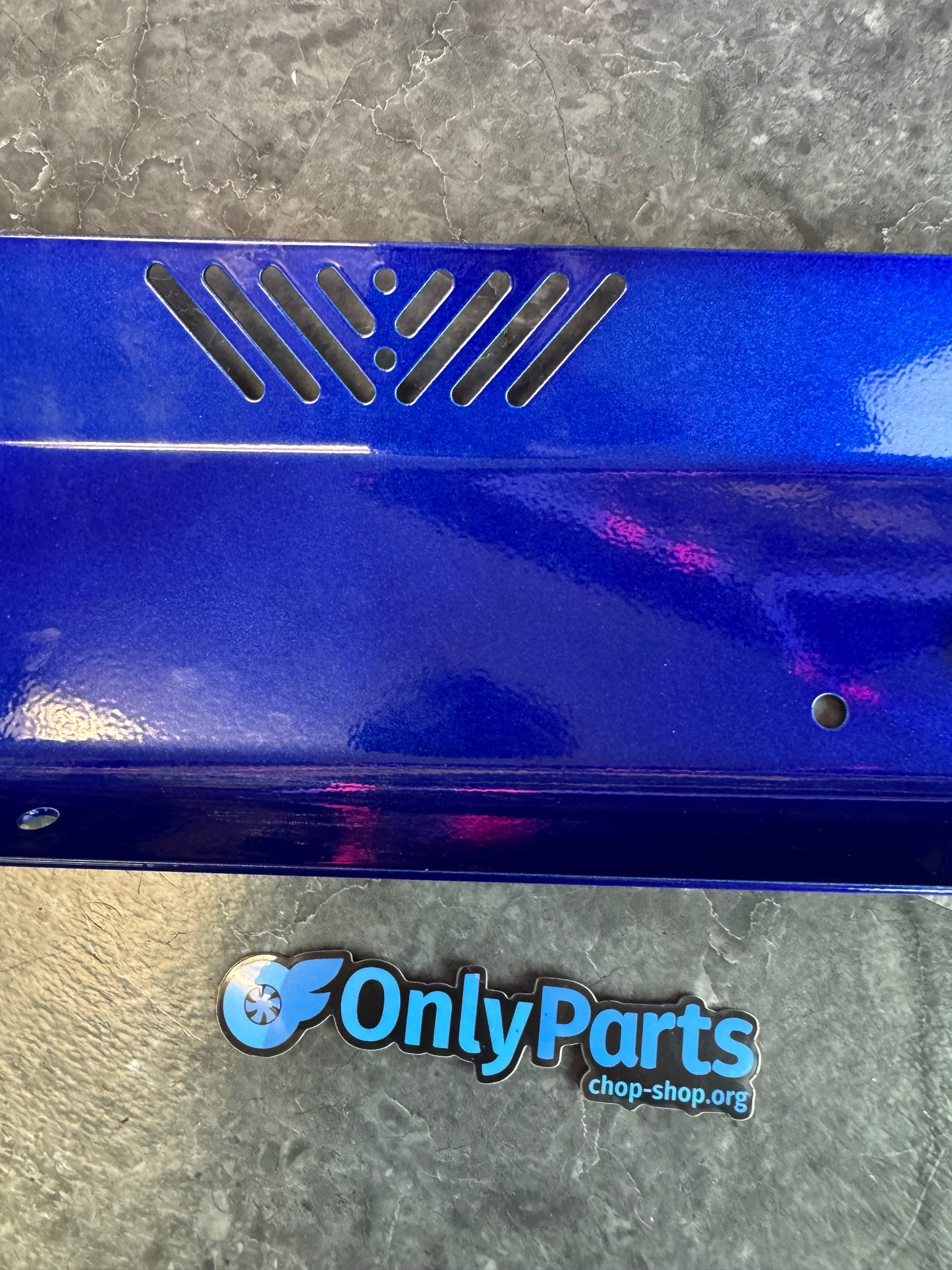 2004-2007 Subaru WRX STi Killer B Alternator Belt Pulley Cover Powder Coated Rare