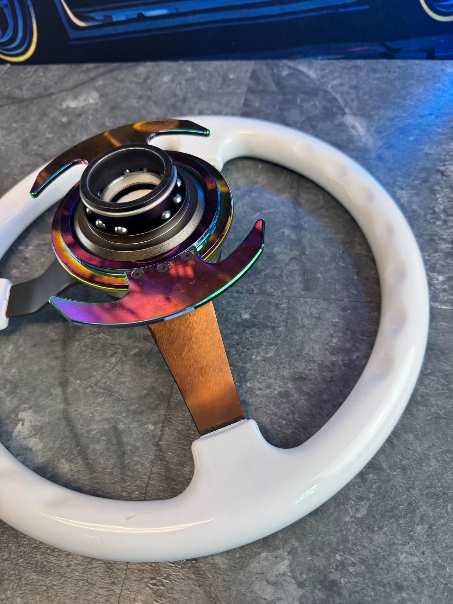Grip Royal Steering Wheel Kit With NRG 3.0 Quick Release Hub Kit