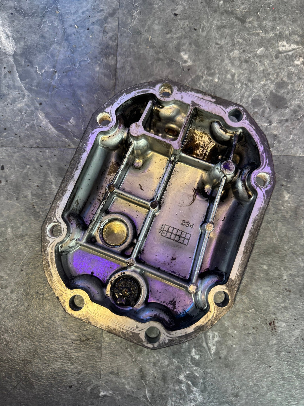 Subaru WRX R160 Rear Differential Diff Cover Shield