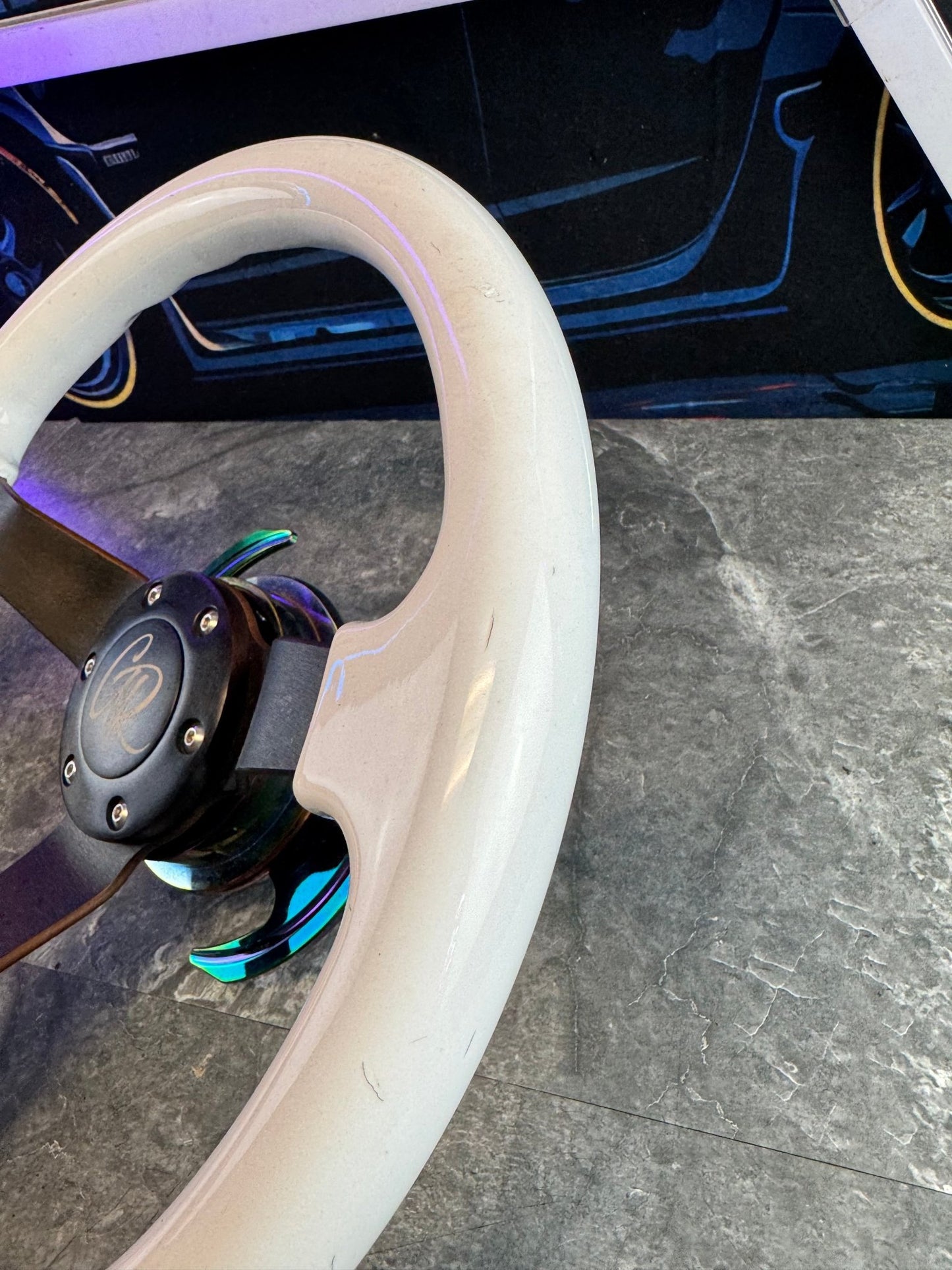Grip Royal Steering Wheel Kit With NRG 3.0 Quick Release Hub Kit