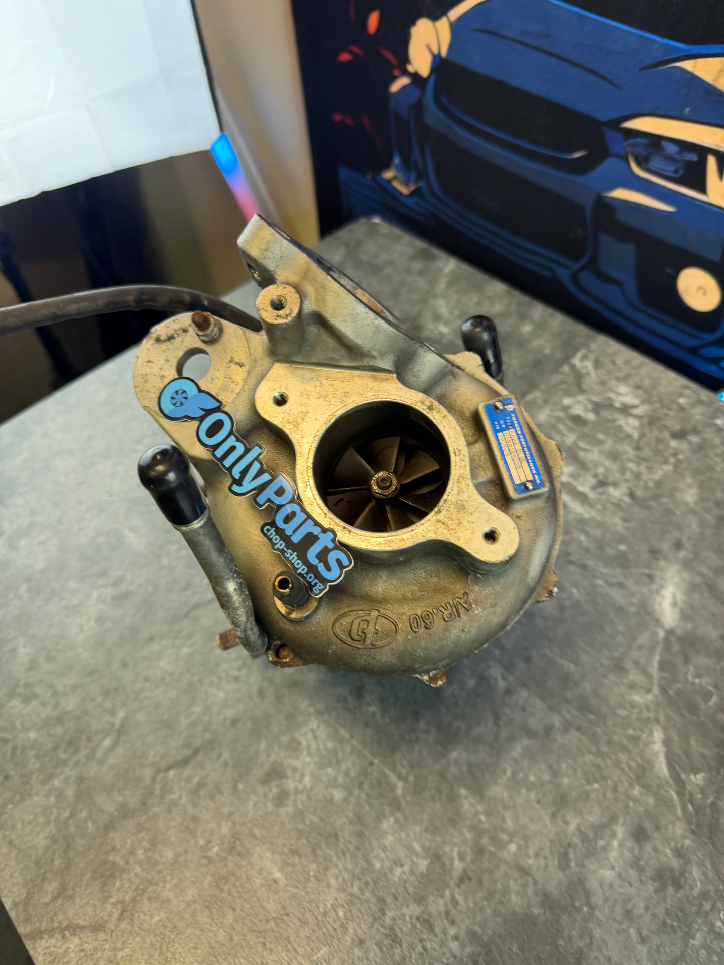 FP “ blue “ bolt on turbo FA 20 FA20 15-21 Subaru wrx VA 475 HP EWG forced performance