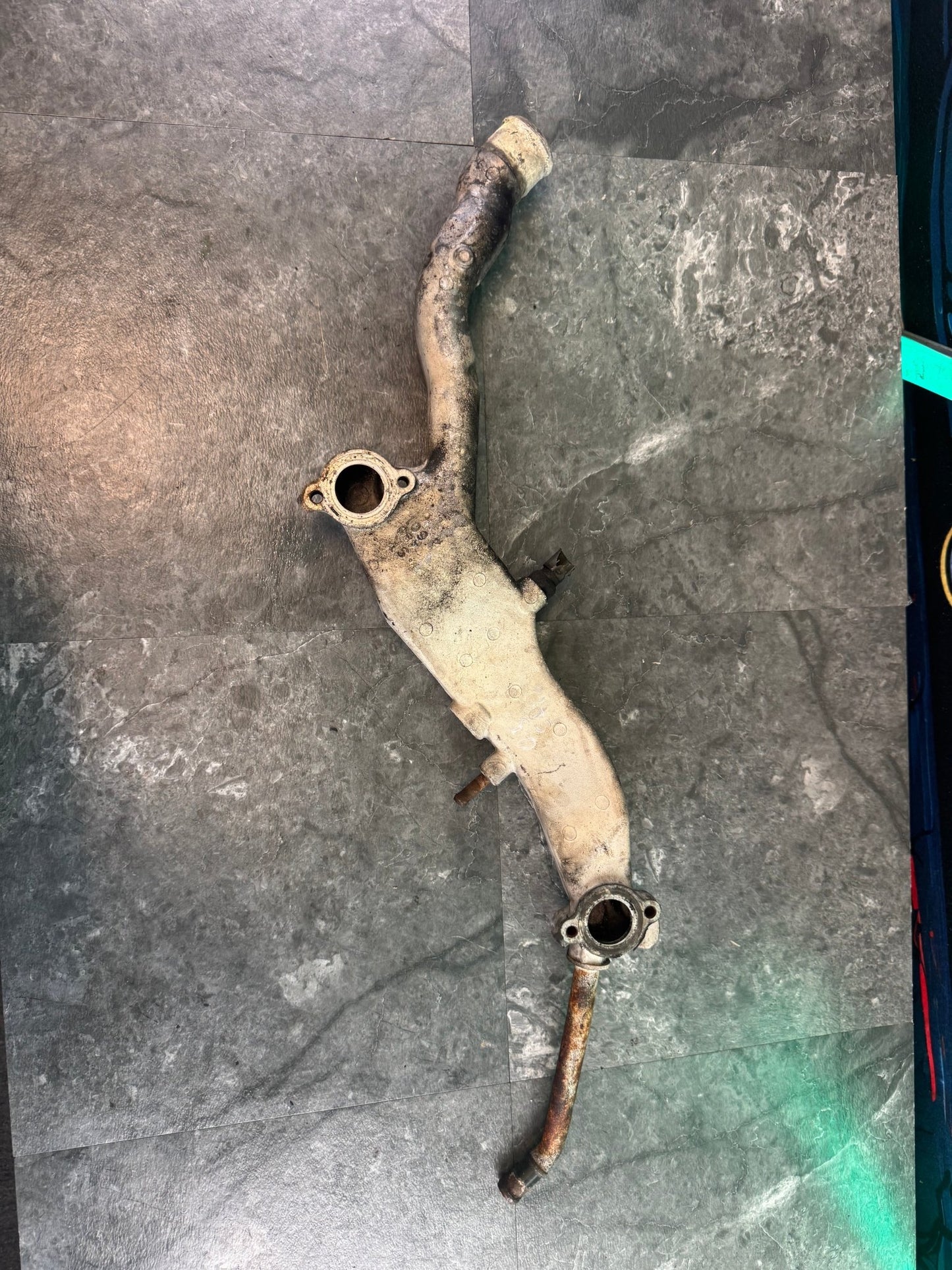 2006-2007 Subaru WRX / 2006-2021 STi Engine OEM Coolant Crossover Assembly