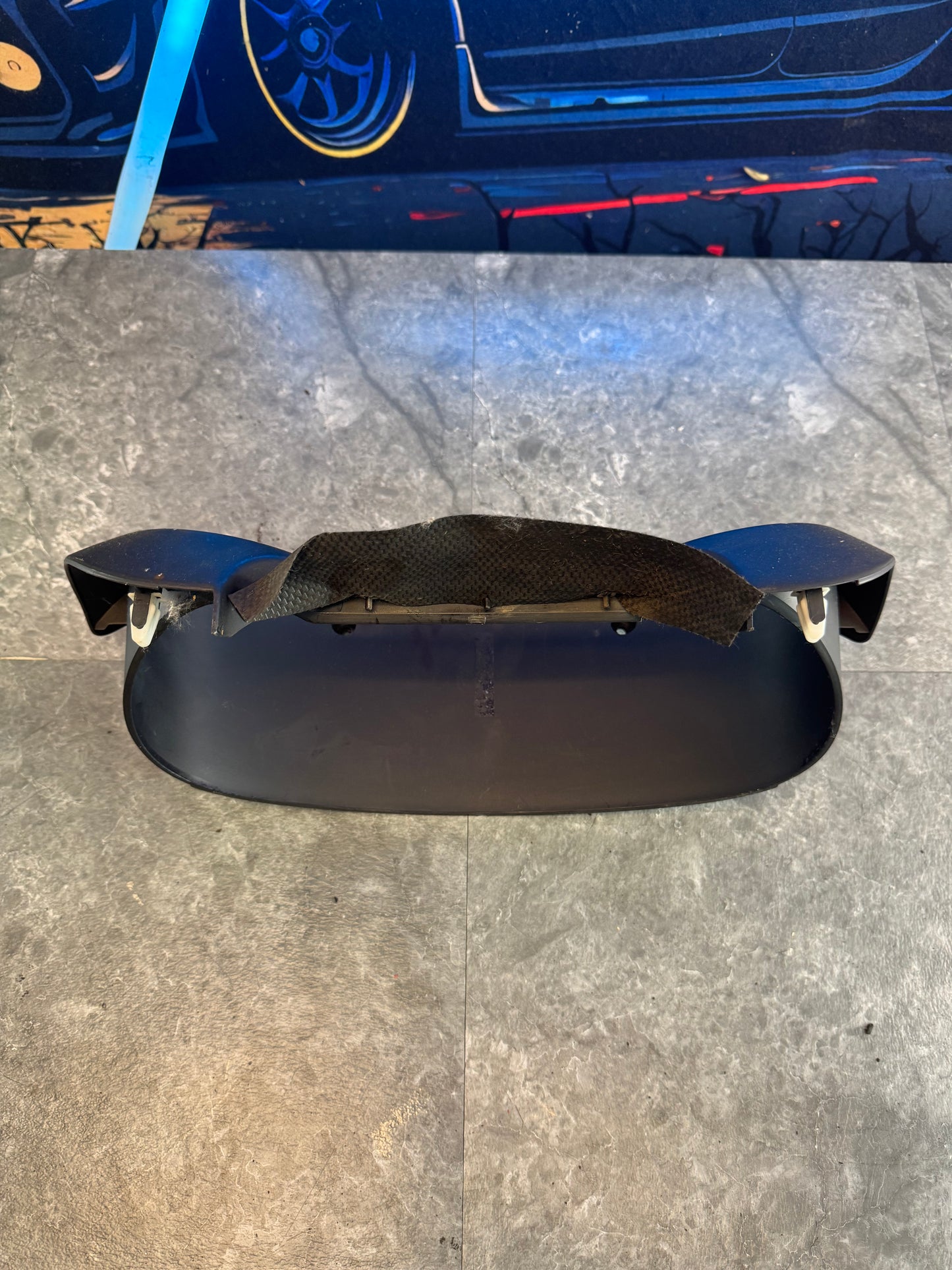 2004-2007 Subaru WRX STi Gauge Cluster Trim Bezel Surround