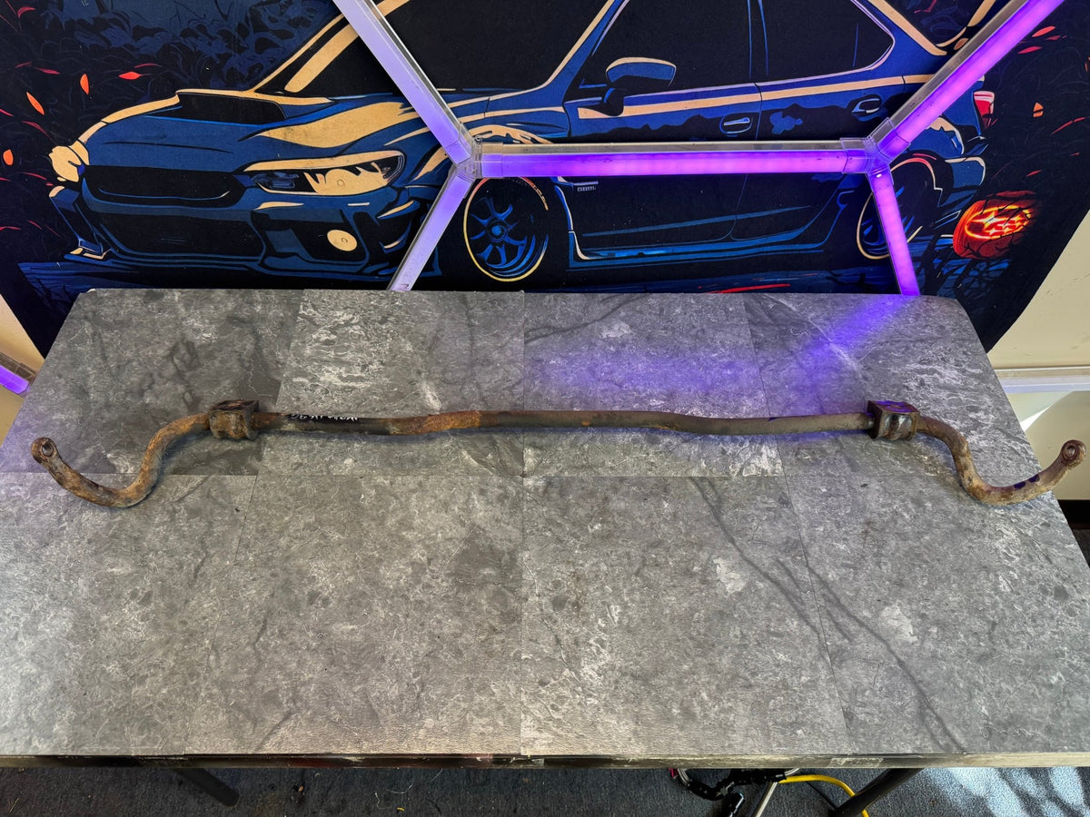 2004-2007 Subaru WRX STi Sedan OEM Front Sway Bar Anti Roll Bar Stabilizer Support Bar Assembly