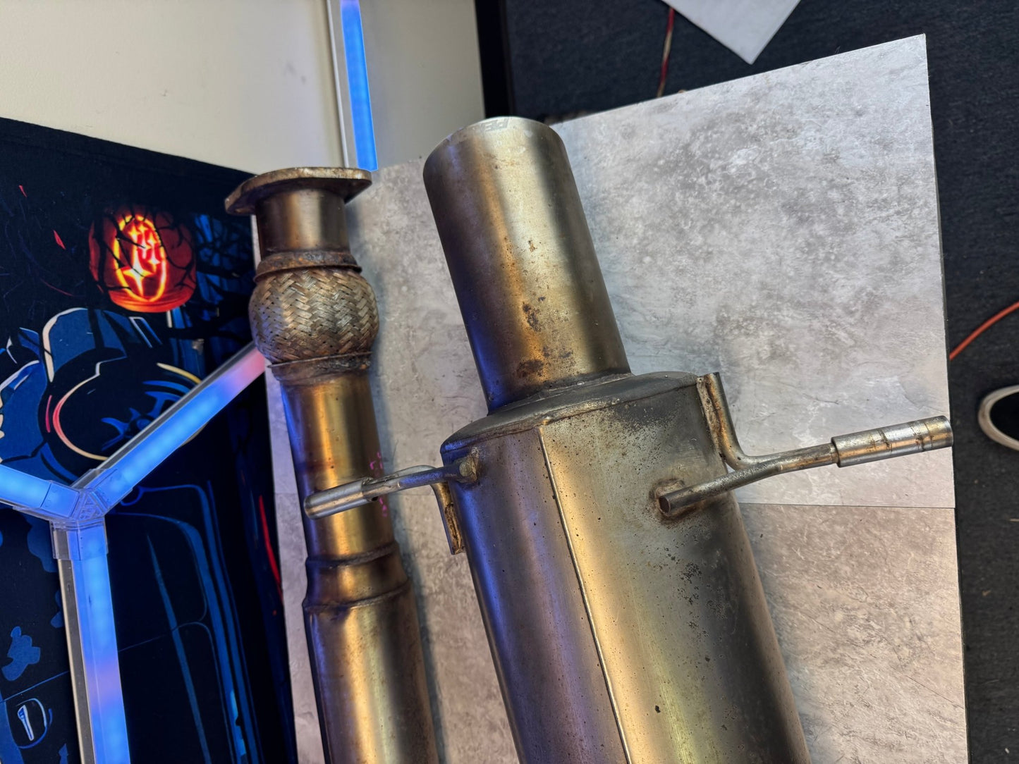 Perrin V-Band Clamp Catback Exhaust System For 02-07 WRX/STi