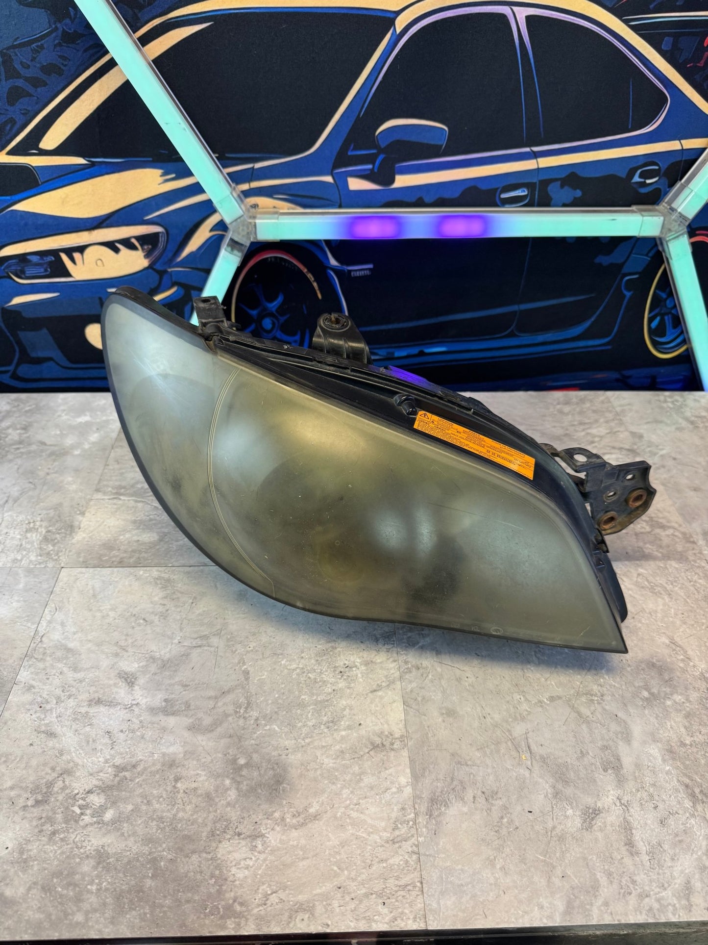 Subaru OEM 08-14 Subaru Impreza WRX STI RH Passenger Side Headlight Assembly HID