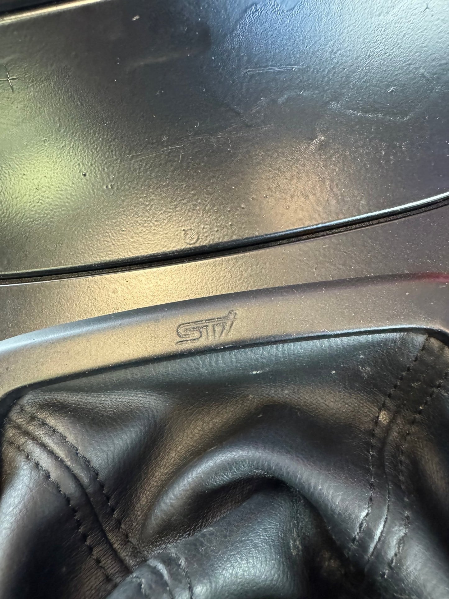 2005-2007 Subaru WRX STi Black Center Console Vent Climate Control And Shifter Trim Kit