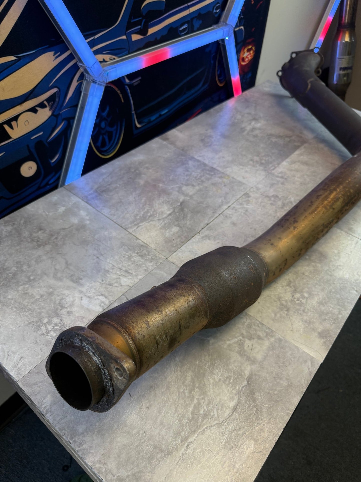 2008- 2021 STi COBB Tuning Catted V1 Downpipe & Cat 08-14 subaru wrx