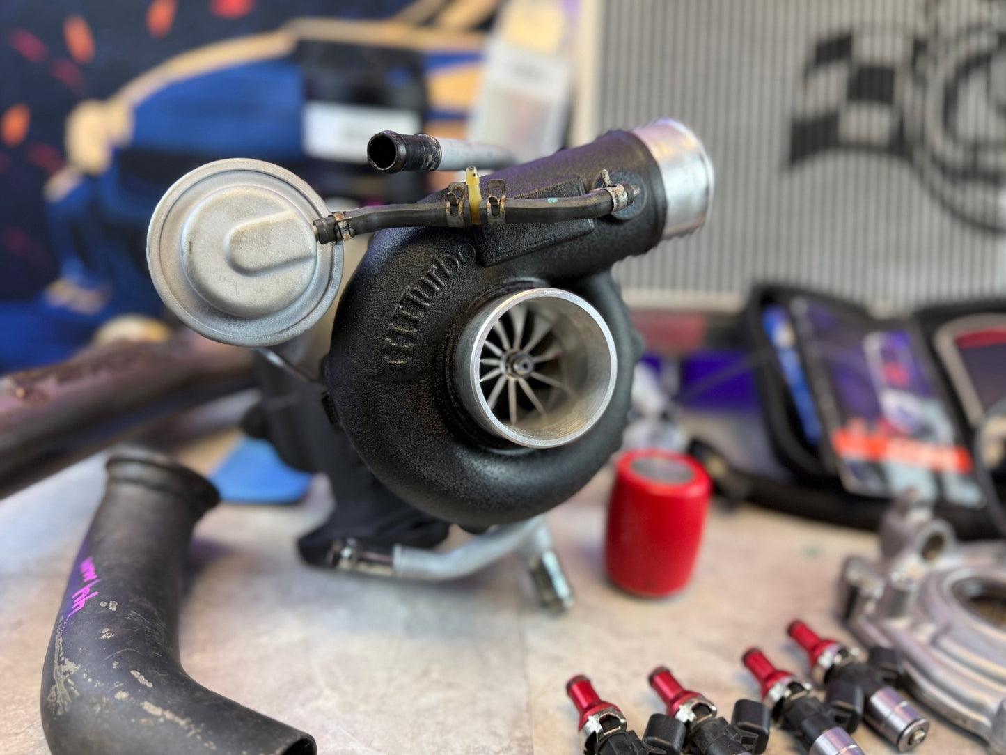 2002-2021 Subaru STi WRX VF 48 Turbo W: HCFI 0 Miles Billet 11 Blade CHRA