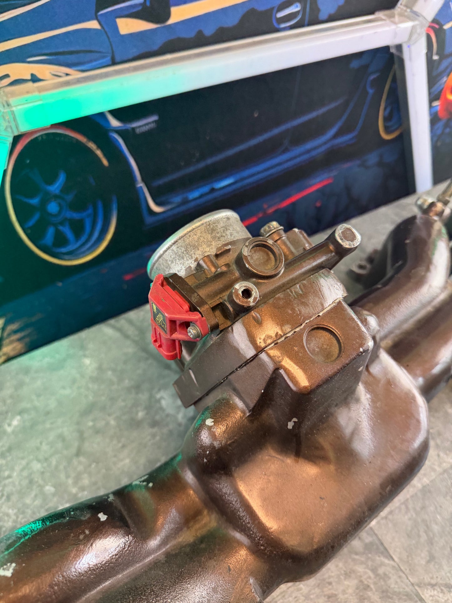 LONGRUNNER intake manifold Subaru STi 08-21 w/ Omni 5 bar map sensor , radium fuel rails , ID 1000 CC injectors