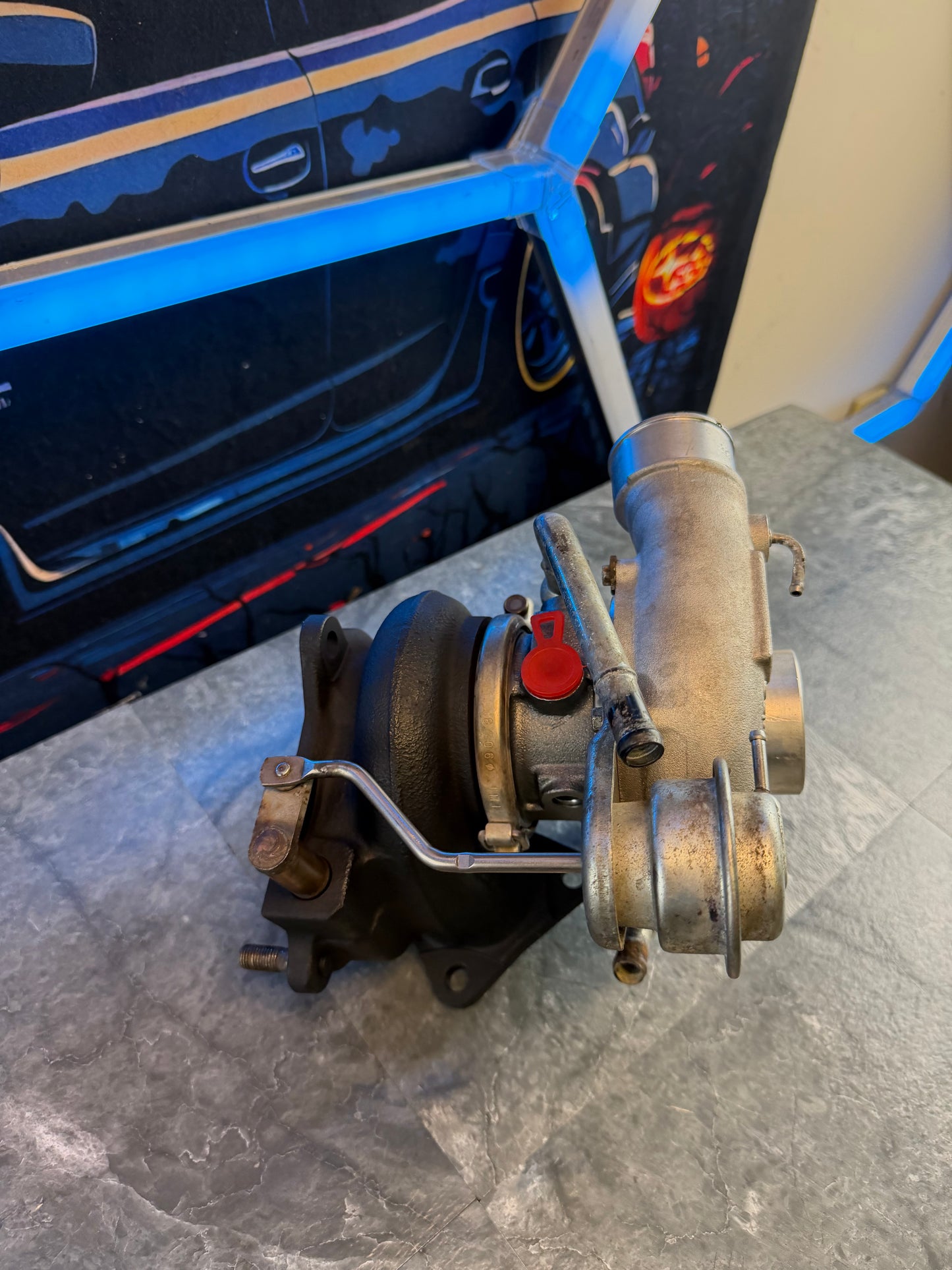 Subaru STi & wrx billet 10 blade turbo turbocharger HCFI vf48 vf 48 0 miles